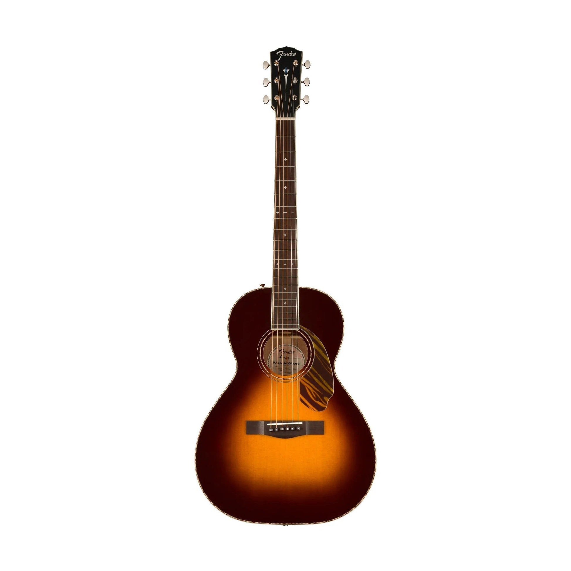 Đàn Guitar Acoustic Fender PS-220E Parlor, Ovangkol Fingerboard w/Case - Việt Music