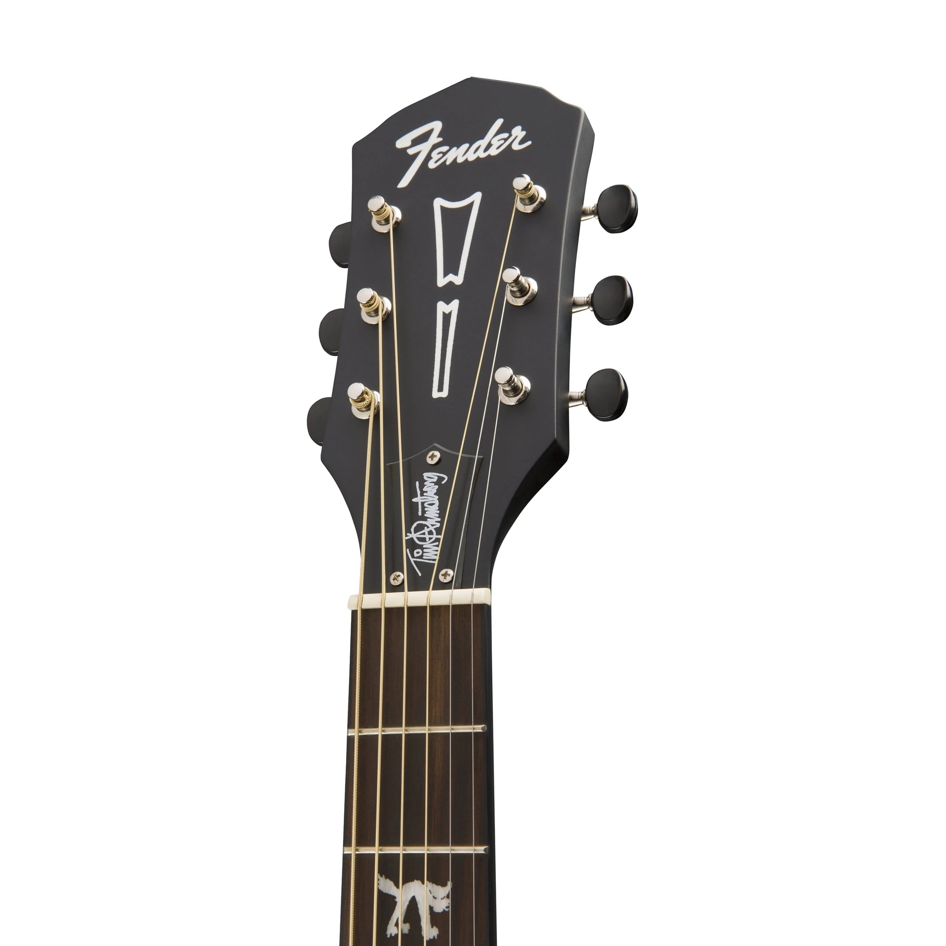 Đàn Guitar Acoustic Fender Tim Armstrong Hellcat Checkerboard w/Black Pickguard - Việt Music