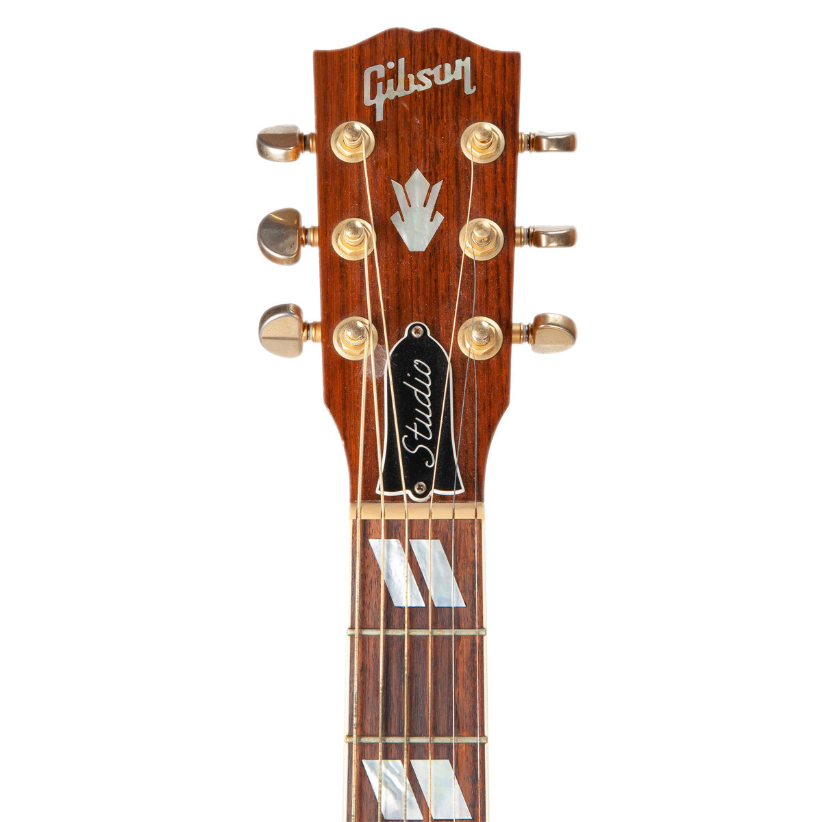 Đàn Guitar Acoustic Gibson Songwriter Deluxe Studio, Antique Natural w/Case - Qua Sử Dụng - Việt Music