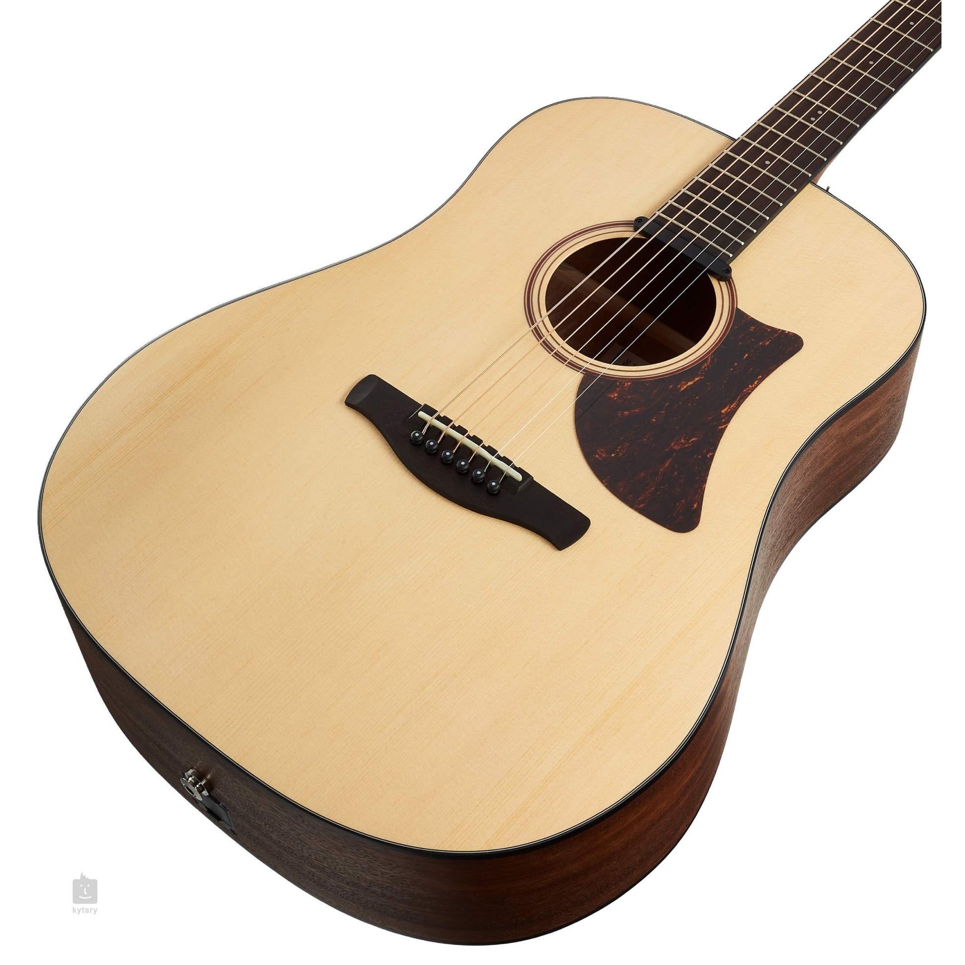 Đàn Guitar Acoustic Ibanez AAD100E Open Pore Natural - Việt Music