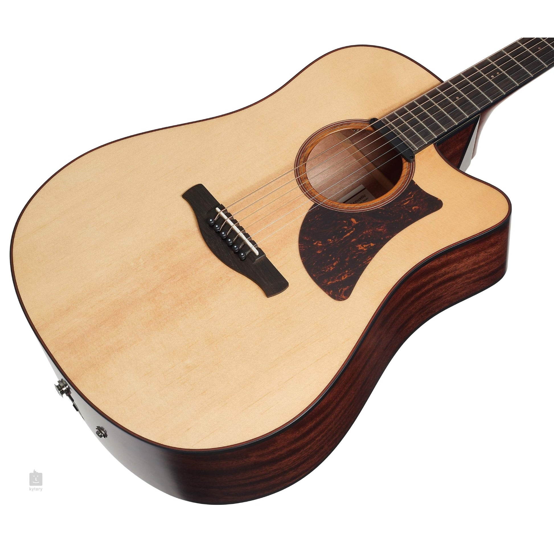 Đàn Guitar Acoustic Ibanez AAD300CE Natural Low Gloss - Việt Music