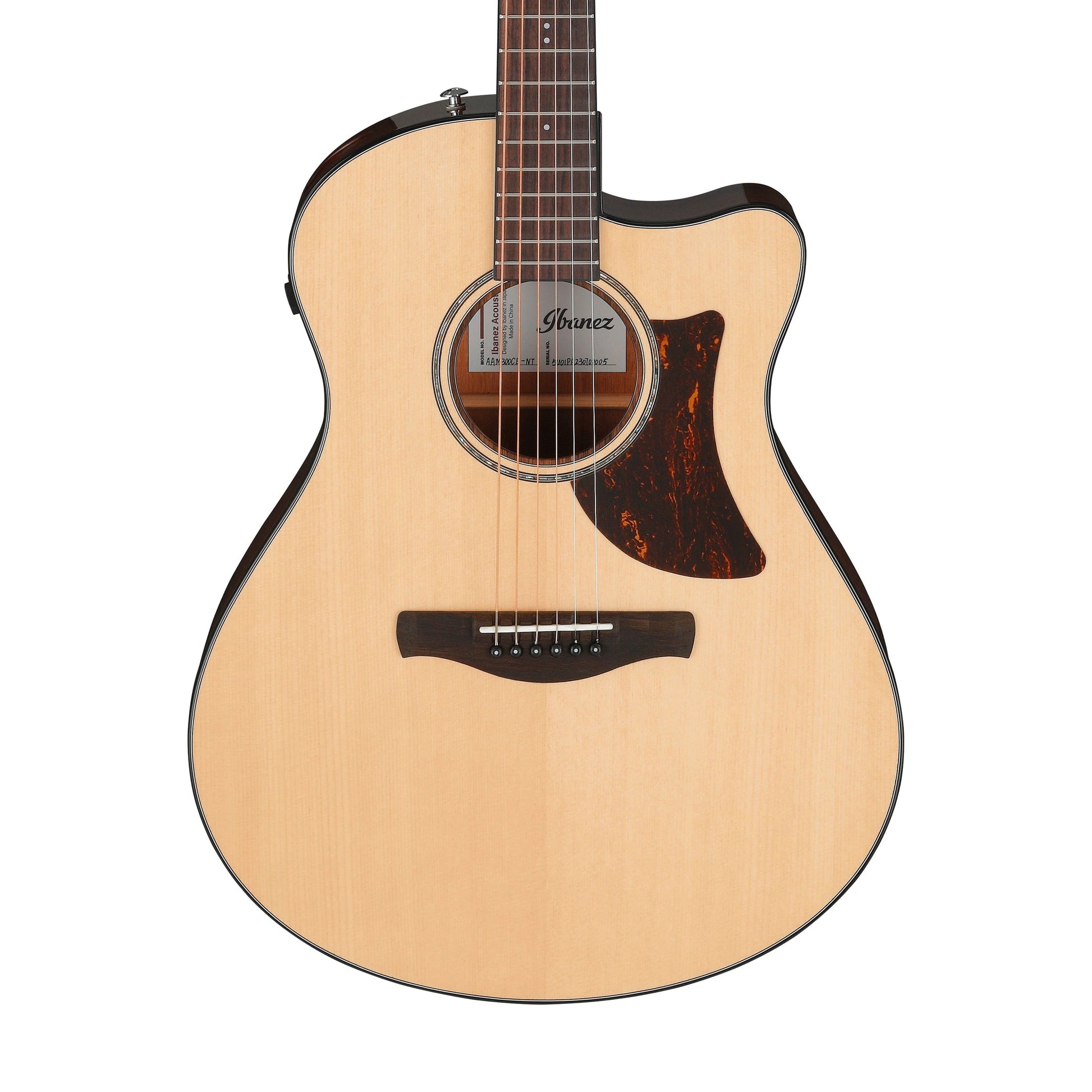 Đàn Guitar Acoustic Ibanez AAM300CE Natural High Gloss - Việt Music