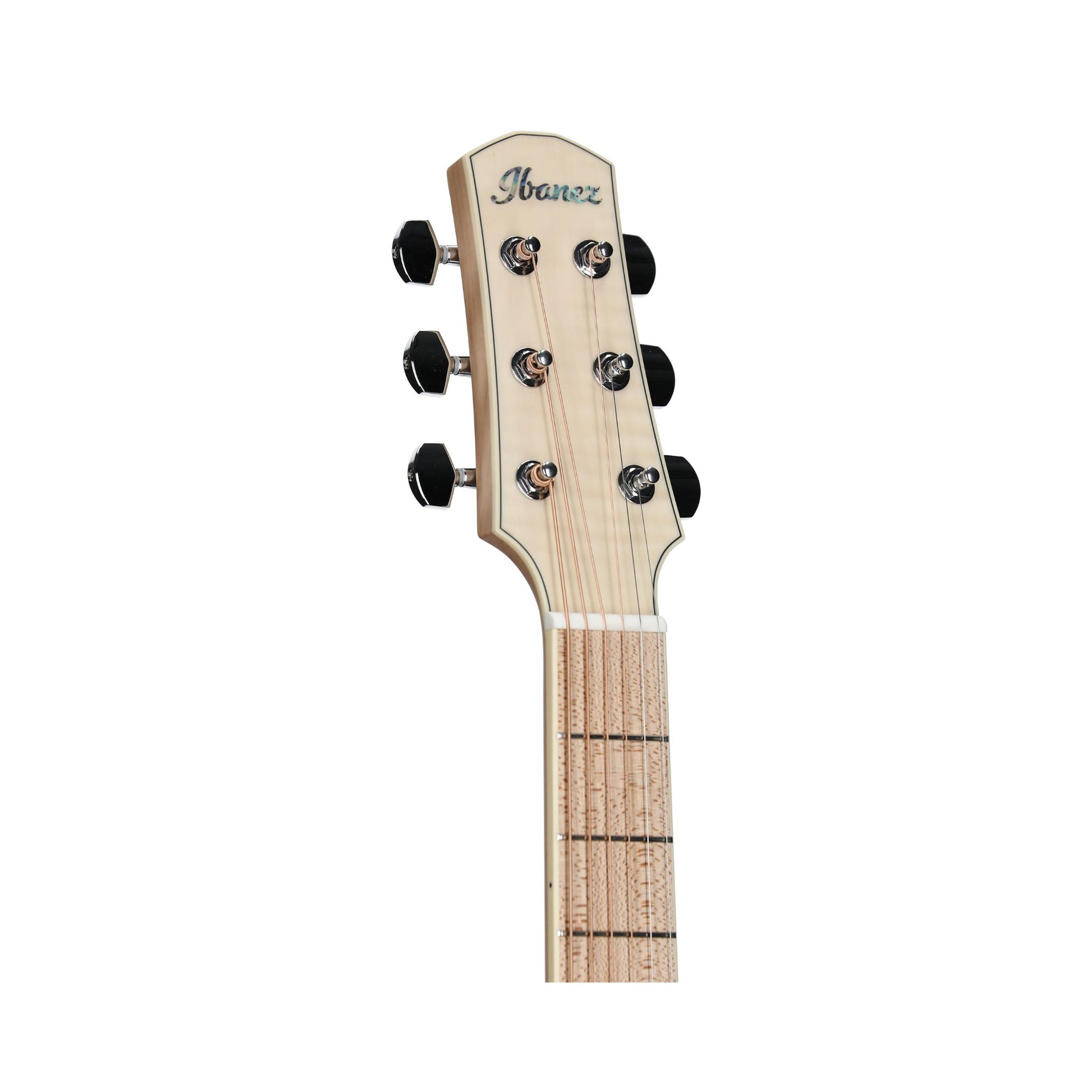 Đàn Guitar Acoustic Ibanez AAM370E Open Pore Antique White - Việt Music