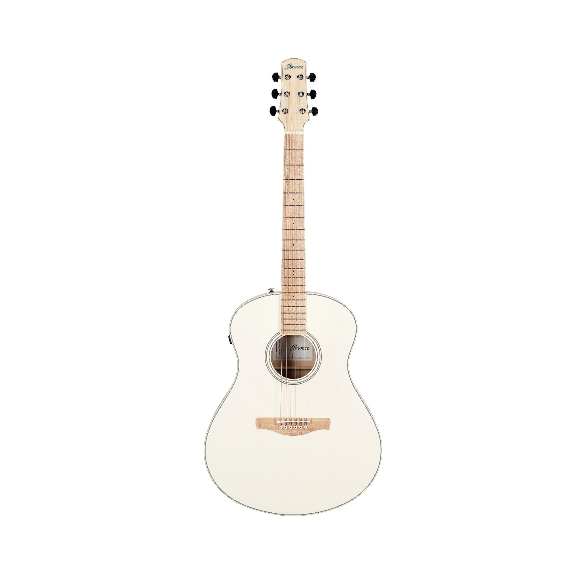 Đàn Guitar Acoustic Ibanez AAM370E Open Pore Antique White - Việt Music