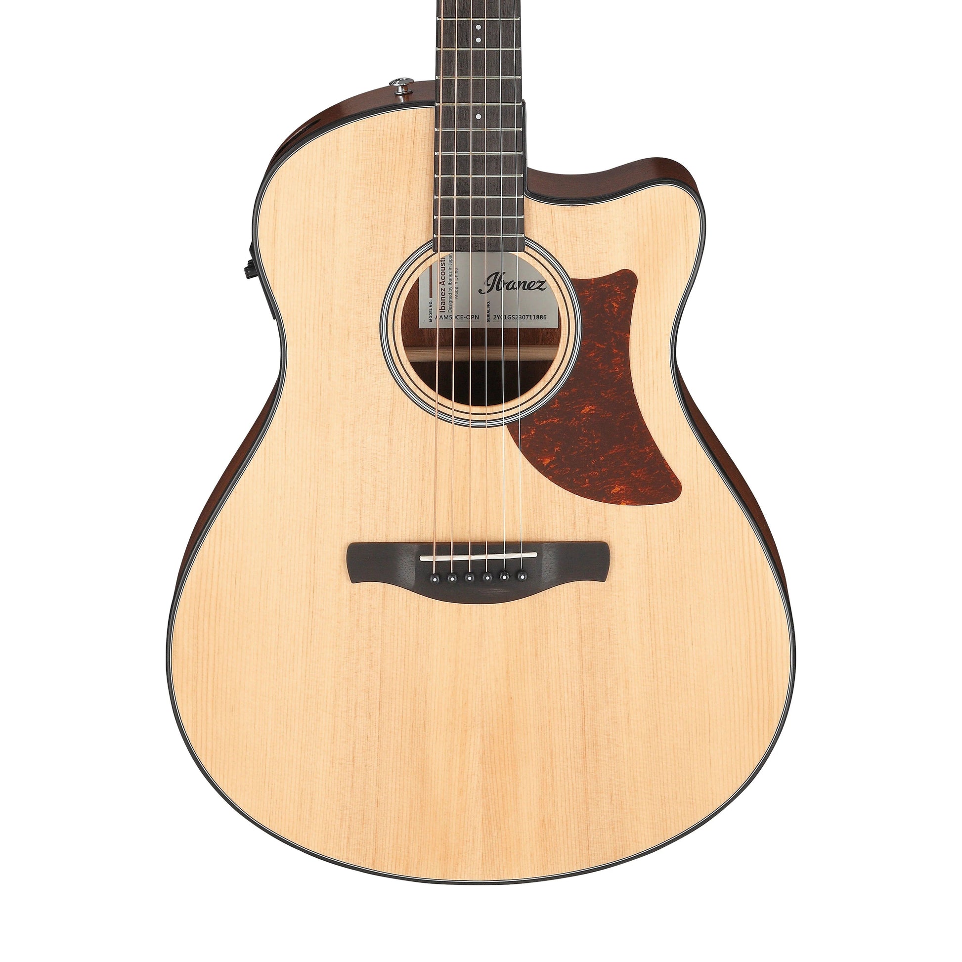 Đàn Guitar Acoustic Ibanez AAM50CE Open Pore Natural - Việt Music