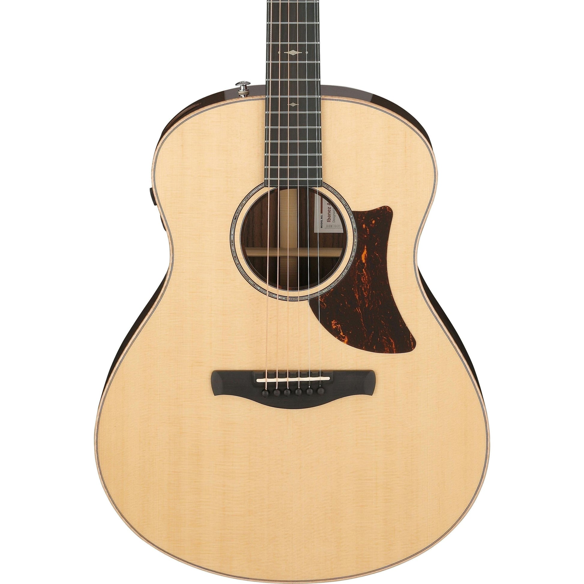 Đàn Guitar Acoustic Ibanez AAM780E Natural - Việt Music