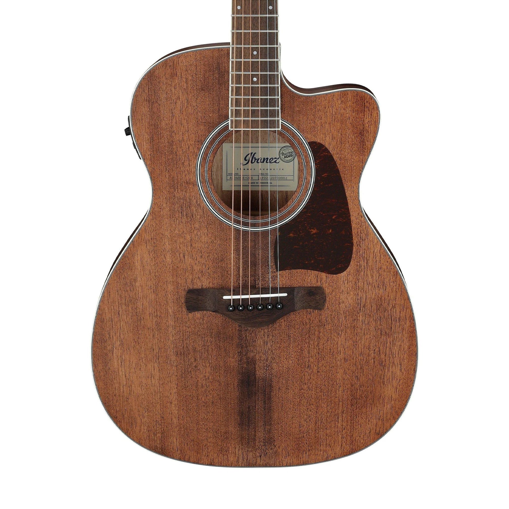 Đàn Guitar Acoustic Ibanez AC340CE Open Pore Natural - Việt Music