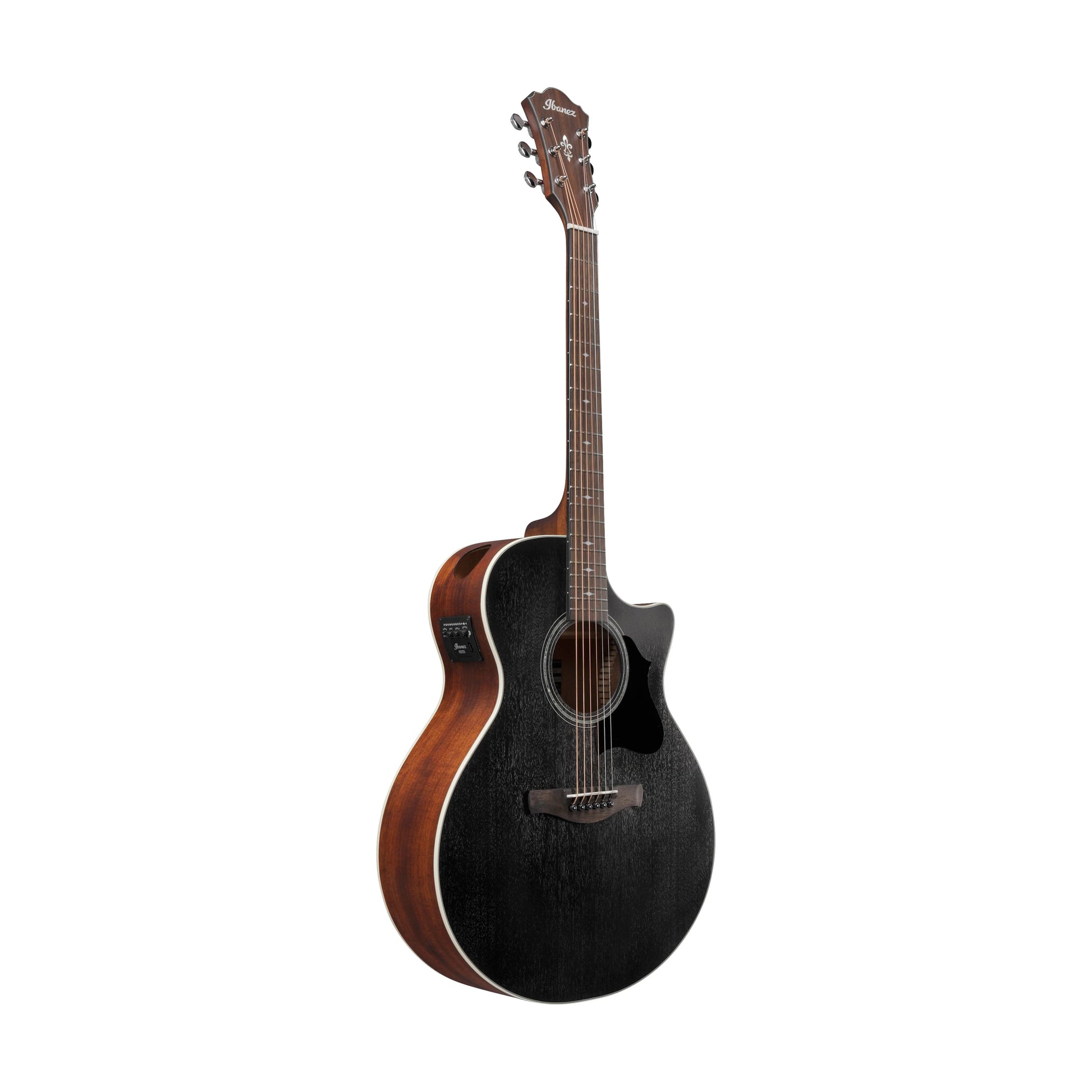 Đàn Guitar Acoustic Ibanez AE140 Weathered Black Open Pore - Việt Music