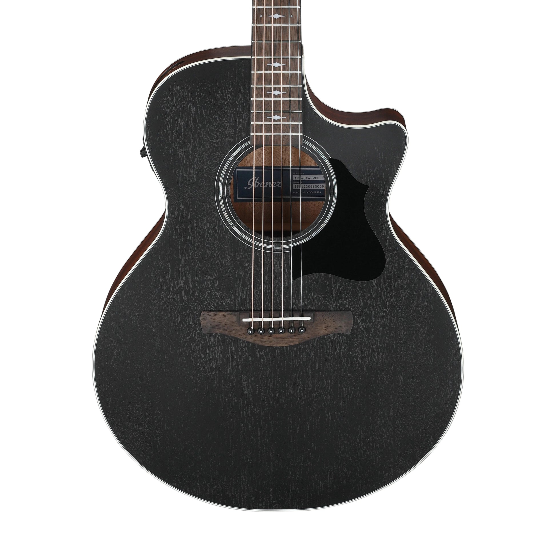 Đàn Guitar Acoustic Ibanez AE140 Weathered Black Open Pore - Việt Music