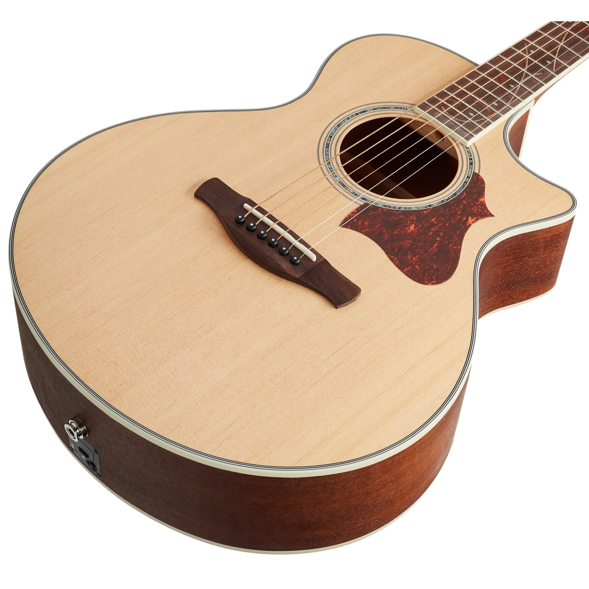 Đàn Guitar Acoustic Ibanez AE205JR Open Pore Natural - Việt Music