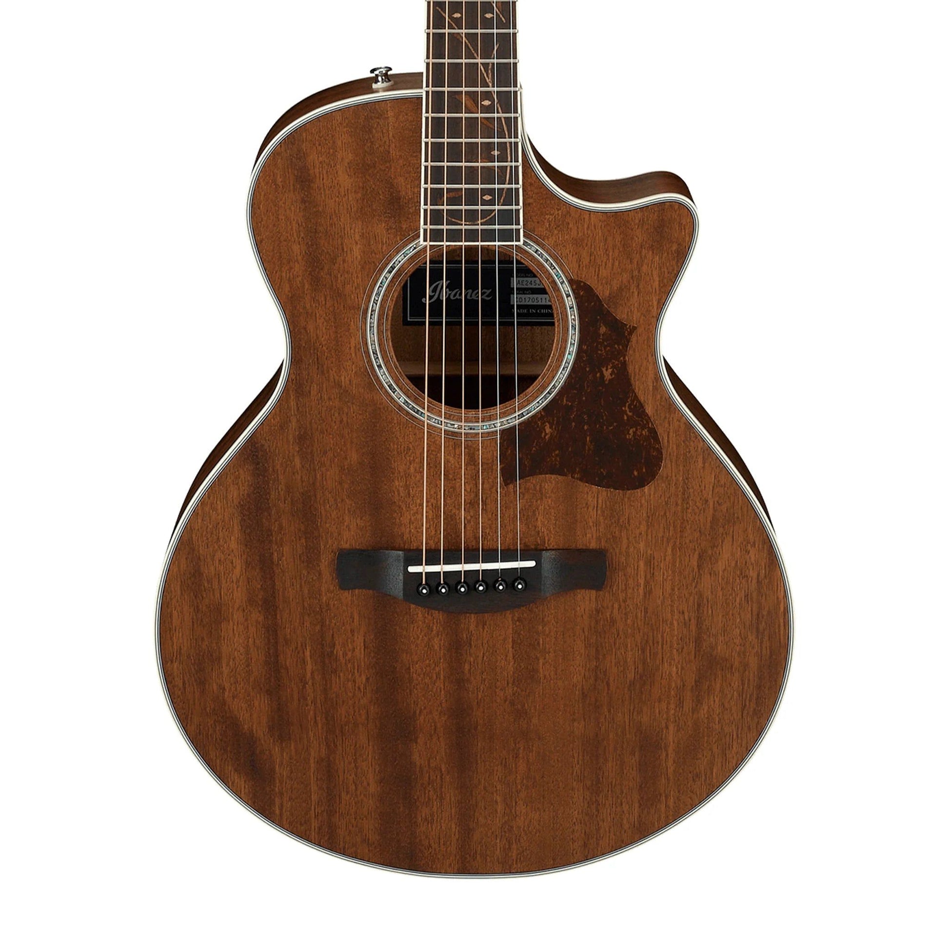 Đàn Guitar Acoustic Ibanez AE245JR Open Pore Natural - Việt Music