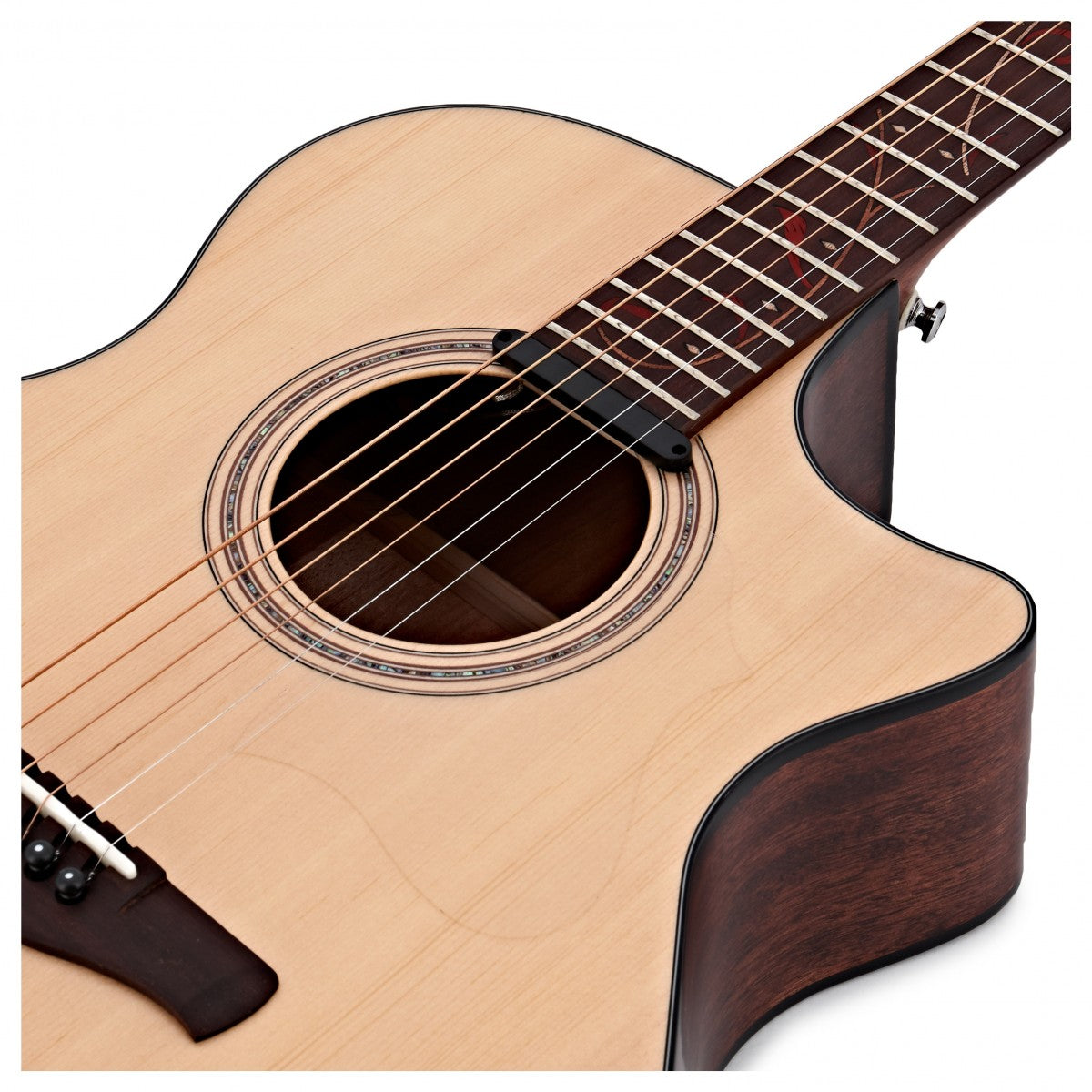 Đàn Guitar Acoustic Ibanez AE275 - Việt Music