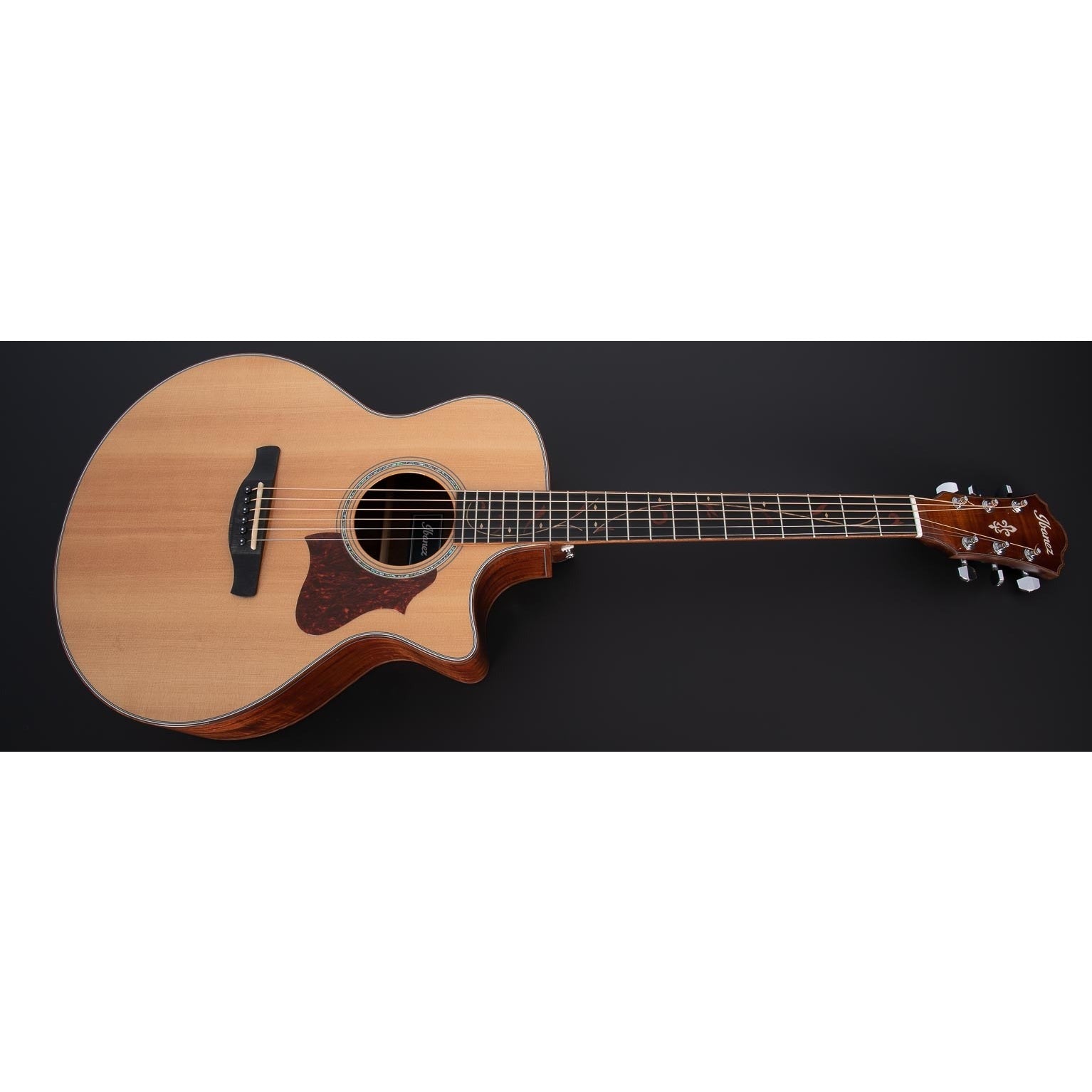 Đàn Guitar Acoustic Ibanez AE315 Koa Natural - Việt Music