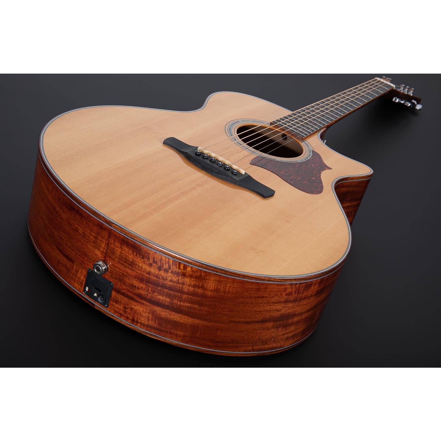 Đàn Guitar Acoustic Ibanez AE315 Koa Natural - Việt Music