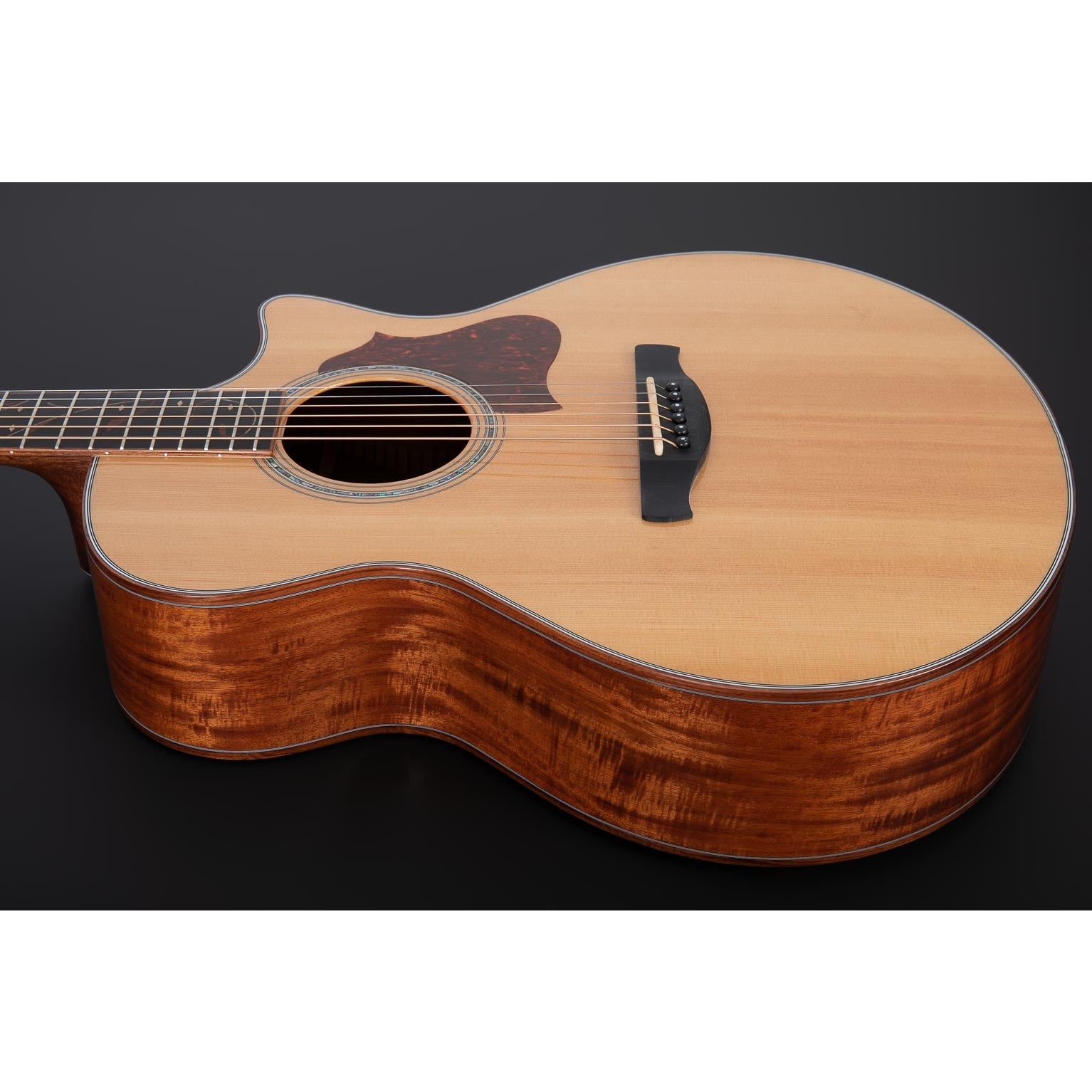 Đàn Guitar Acoustic Ibanez AE315 Koa Natural - Việt Music