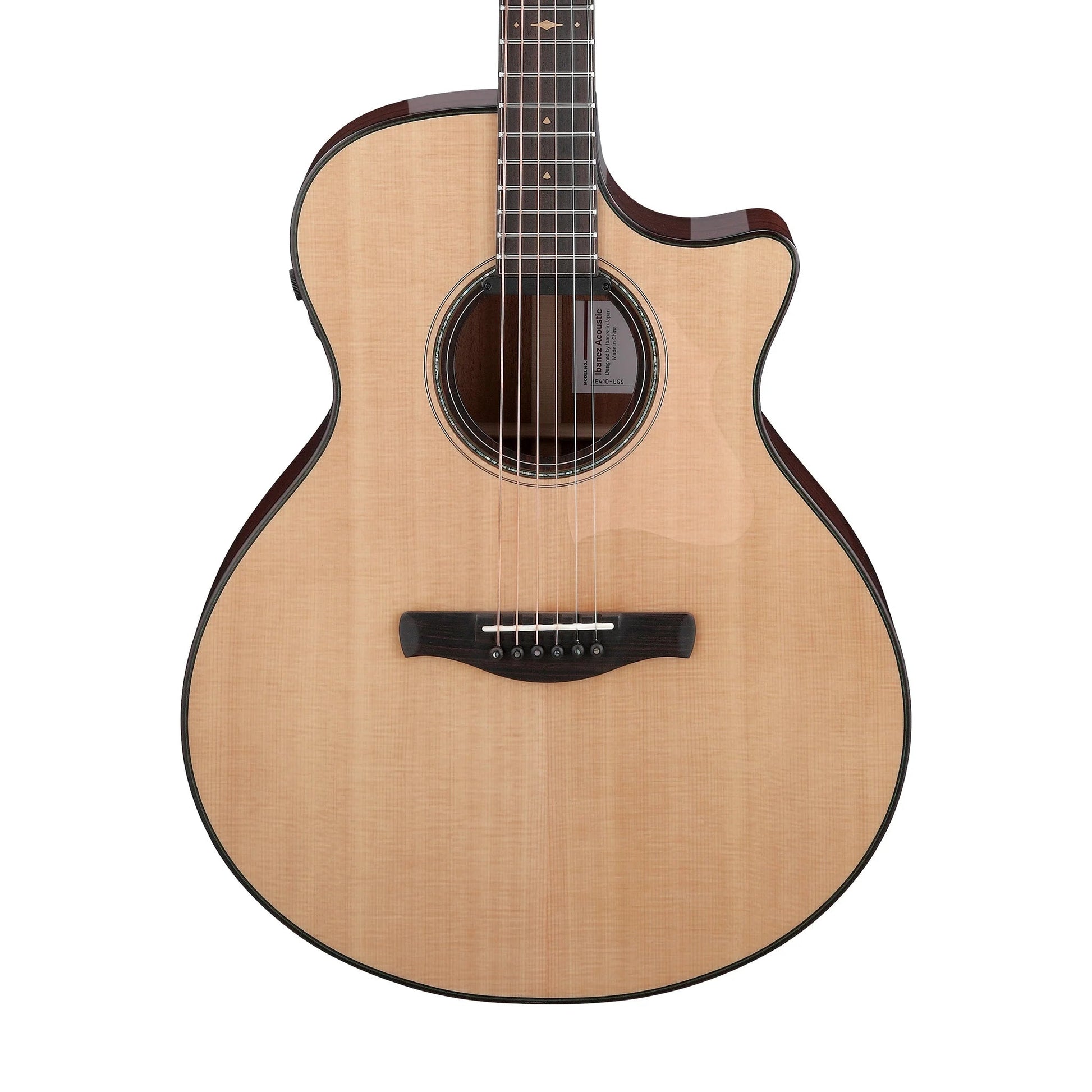 Đàn Guitar Acoustic Ibanez AE410 Natural High Gloss - Việt Music