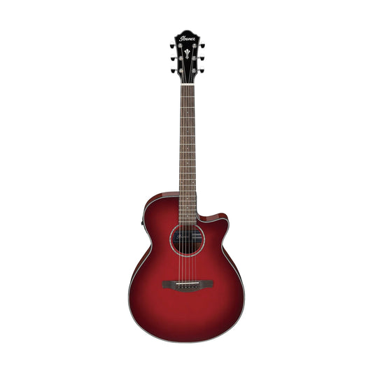 Đàn Guitar Acoustic Ibanez AEG51, Transparent Red Sunburst - Việt Music