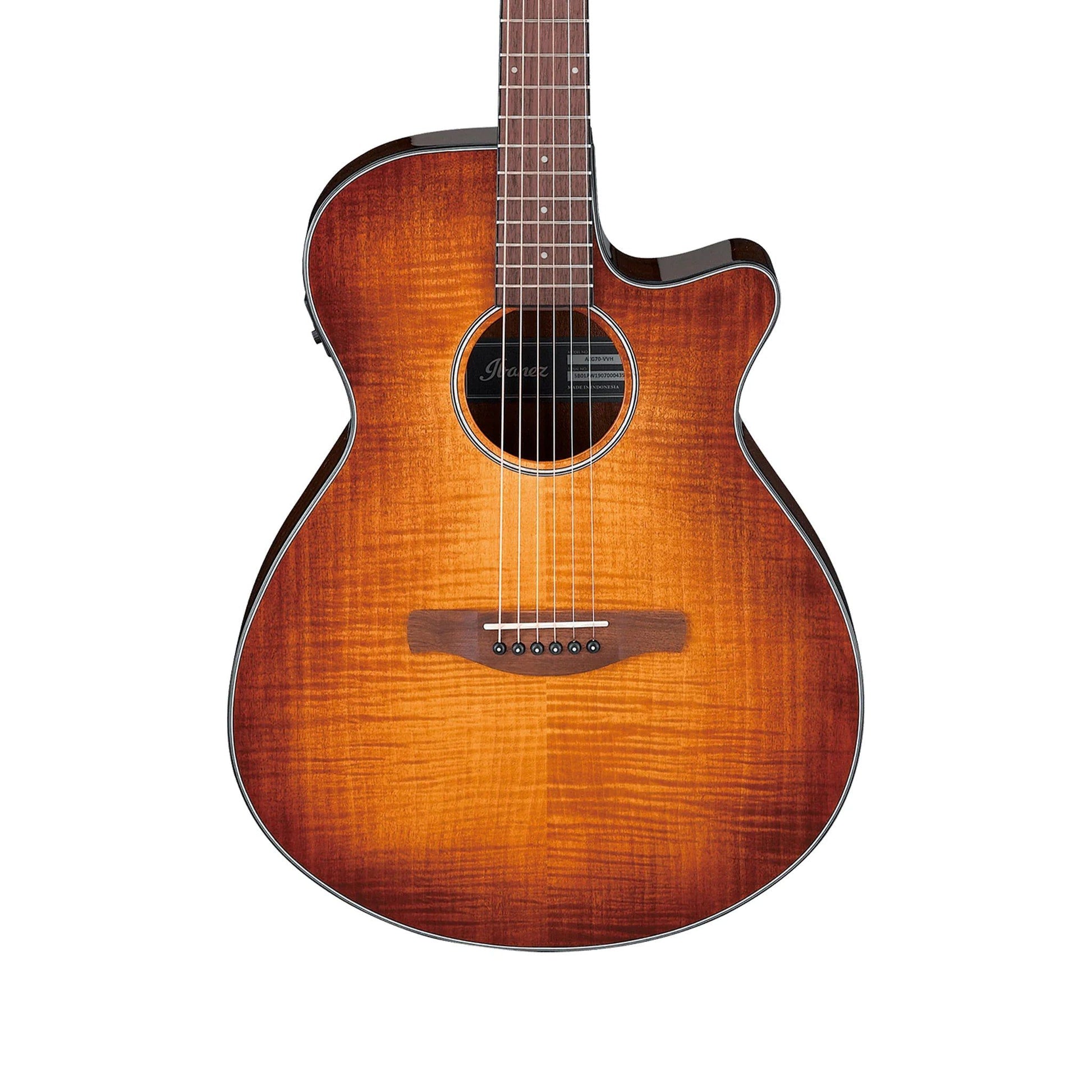 Đàn Guitar Acoustic Ibanez AEG70 - Việt Music