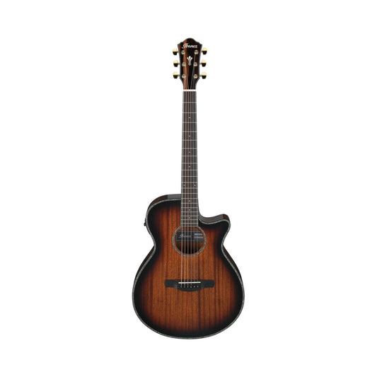 Đàn Guitar Acoustic Ibanez AEG74, Mahogany Sunburst - Việt Music