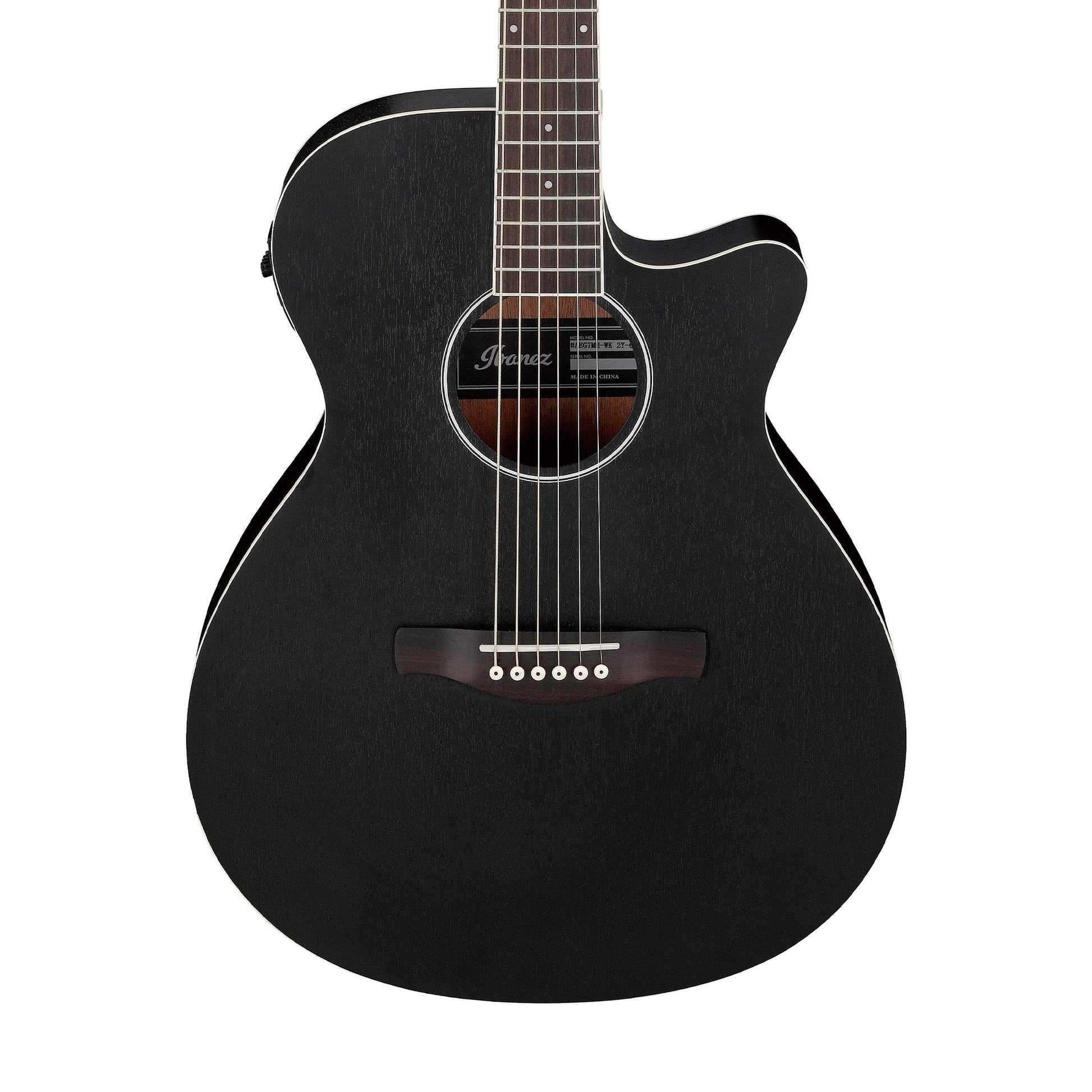 Đàn Guitar Acoustic Ibanez AEG7MH - Việt Music