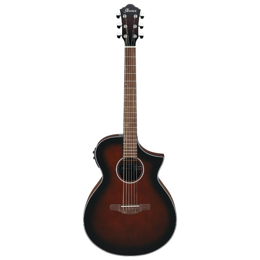 Đàn Guitar Acoustic Ibanez AEWC11, Dark Violin Burst - Việt Music