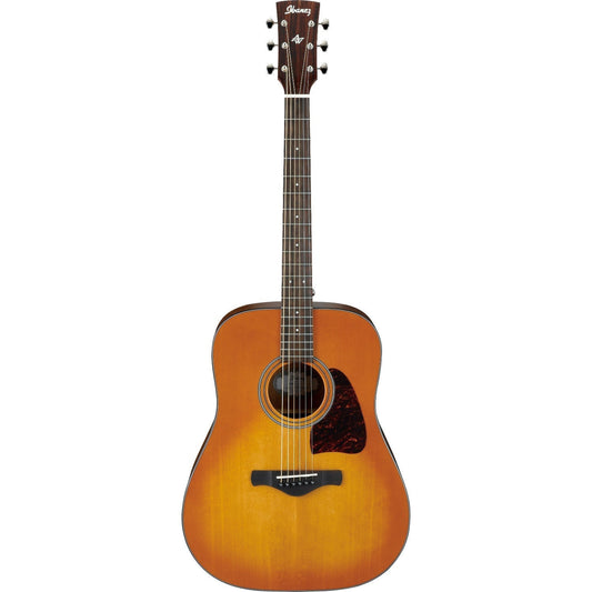 Đàn Guitar Acoustic Ibanez AW400 Light Violin Sunburst - Việt Music