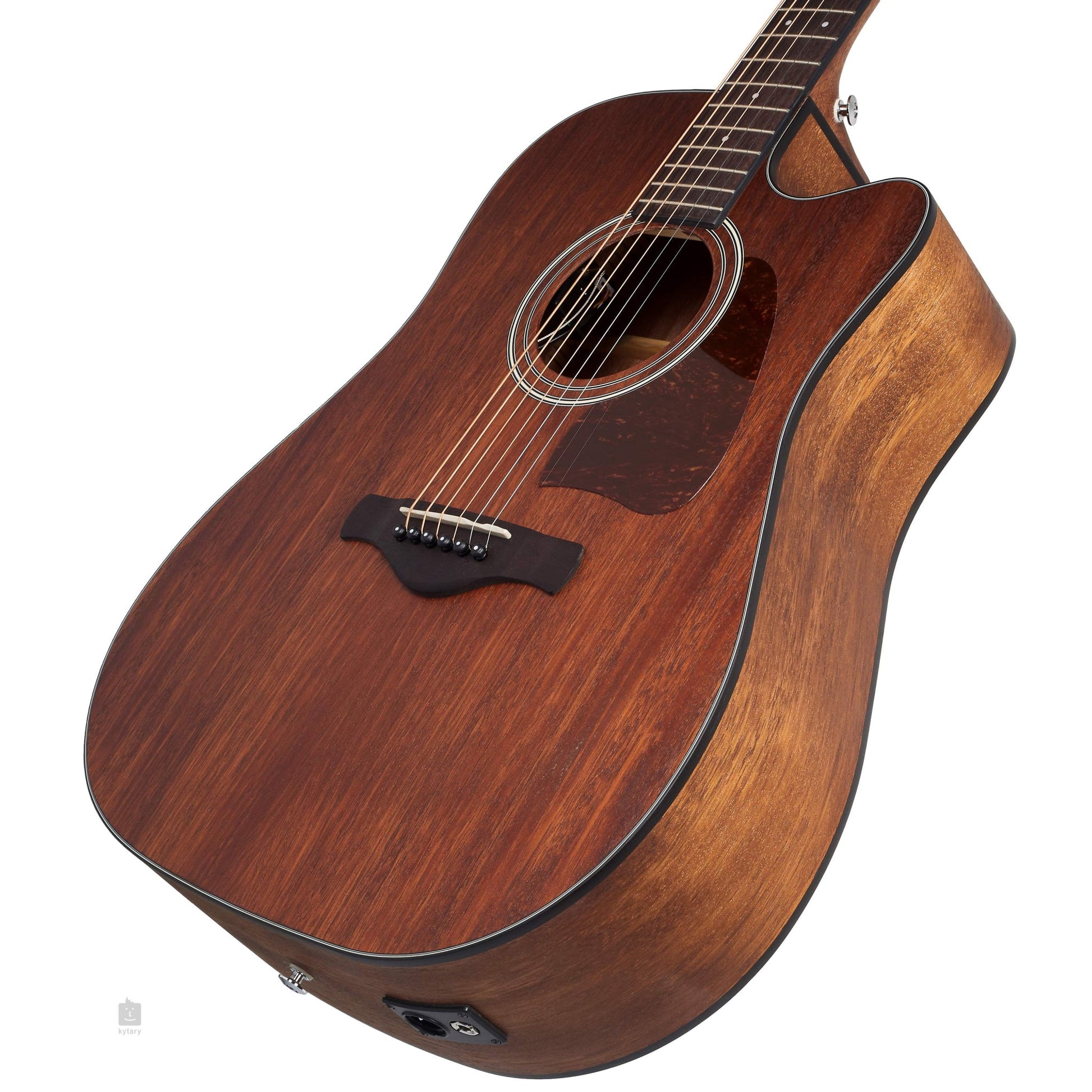 Đàn Guitar Acoustic Ibanez AW54CE Open Pore Natural - Việt Music