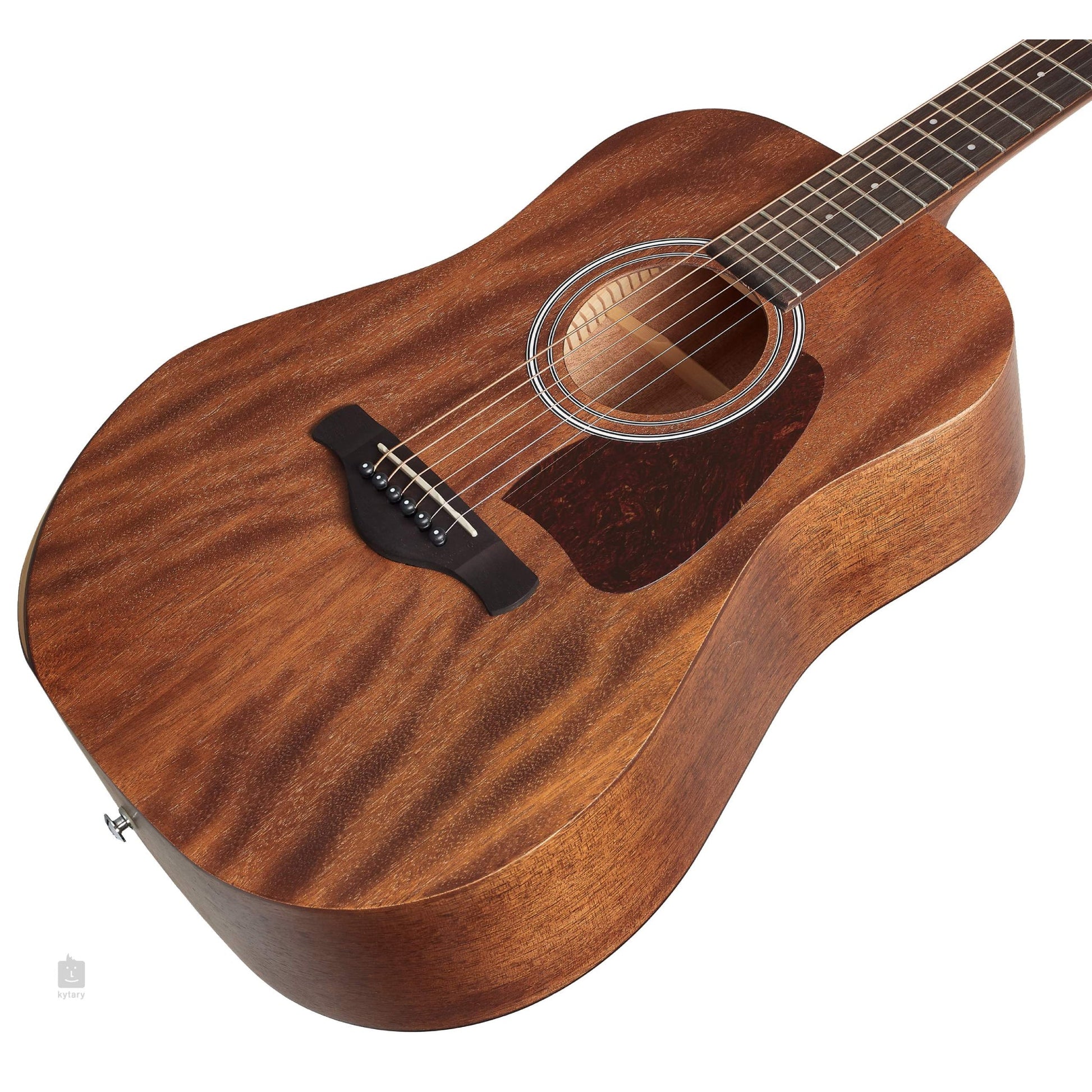 Đàn Guitar Acoustic Ibanez AW54JR Open Pore Natural - Việt Music