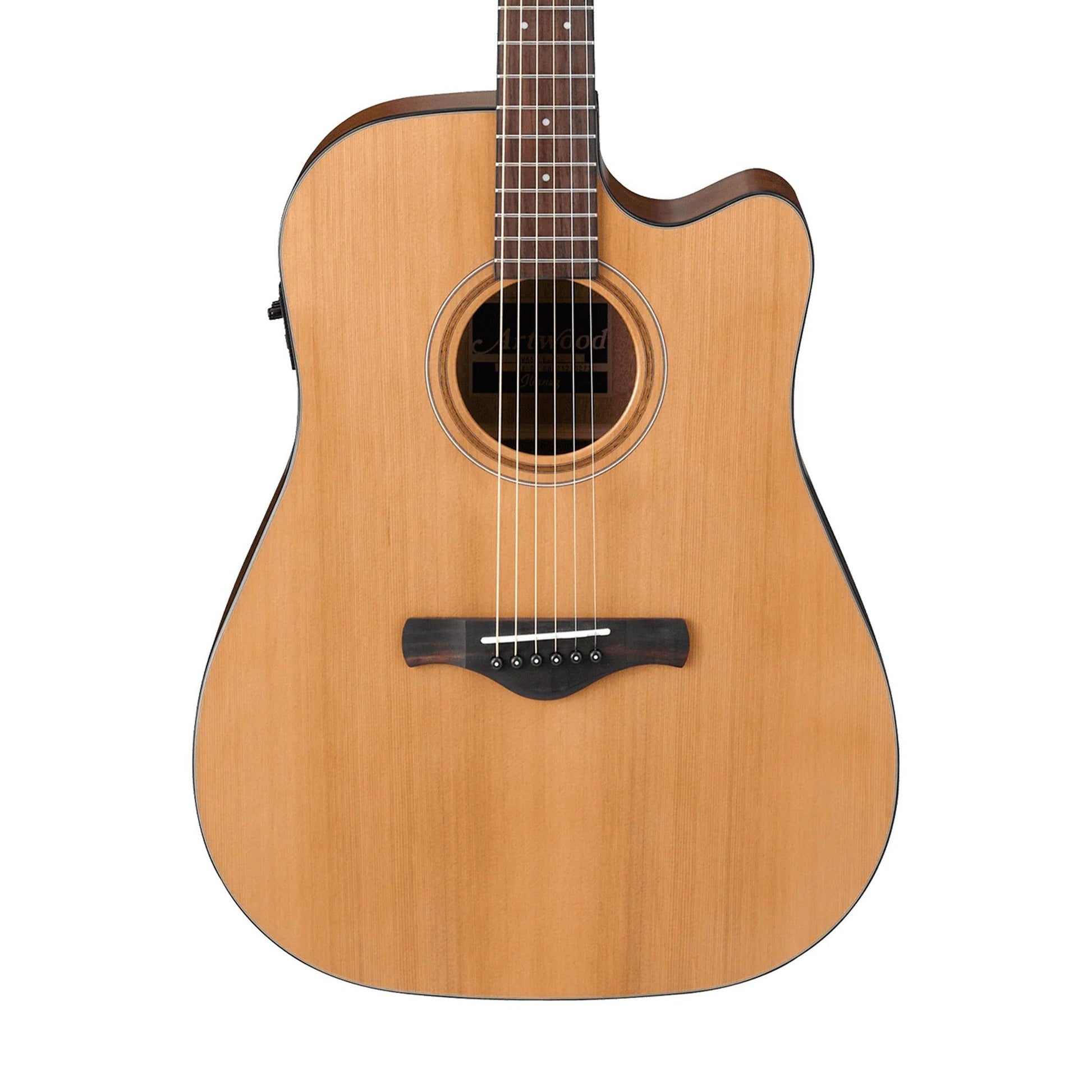 Đàn Guitar Acoustic Ibanez AW65ECE Natural Low Gloss - Việt Music