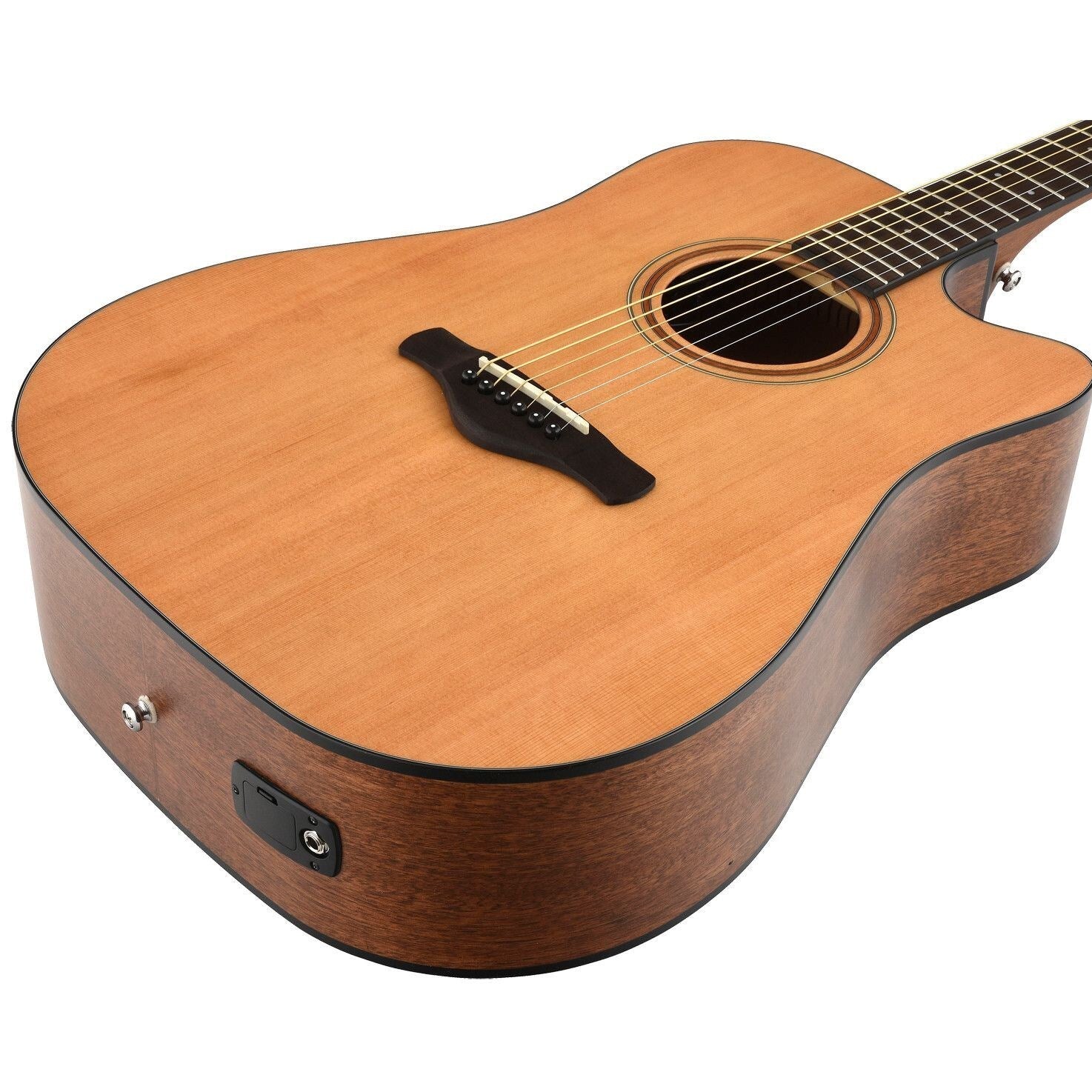 Đàn Guitar Acoustic Ibanez AW65ECE Natural Low Gloss - Việt Music