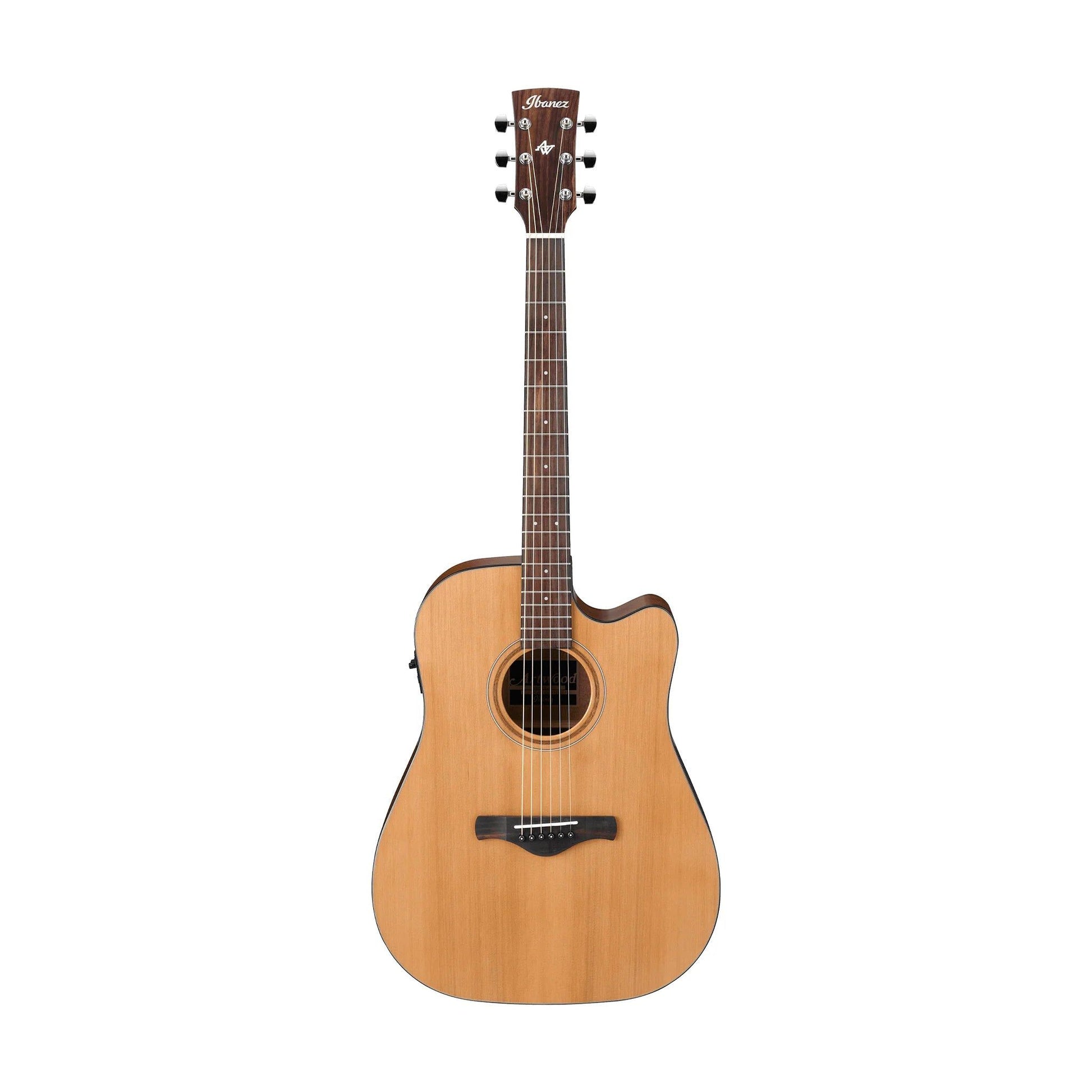 Đàn Guitar Acoustic Ibanez AW65ECE Natural Low Gloss - Việt Music