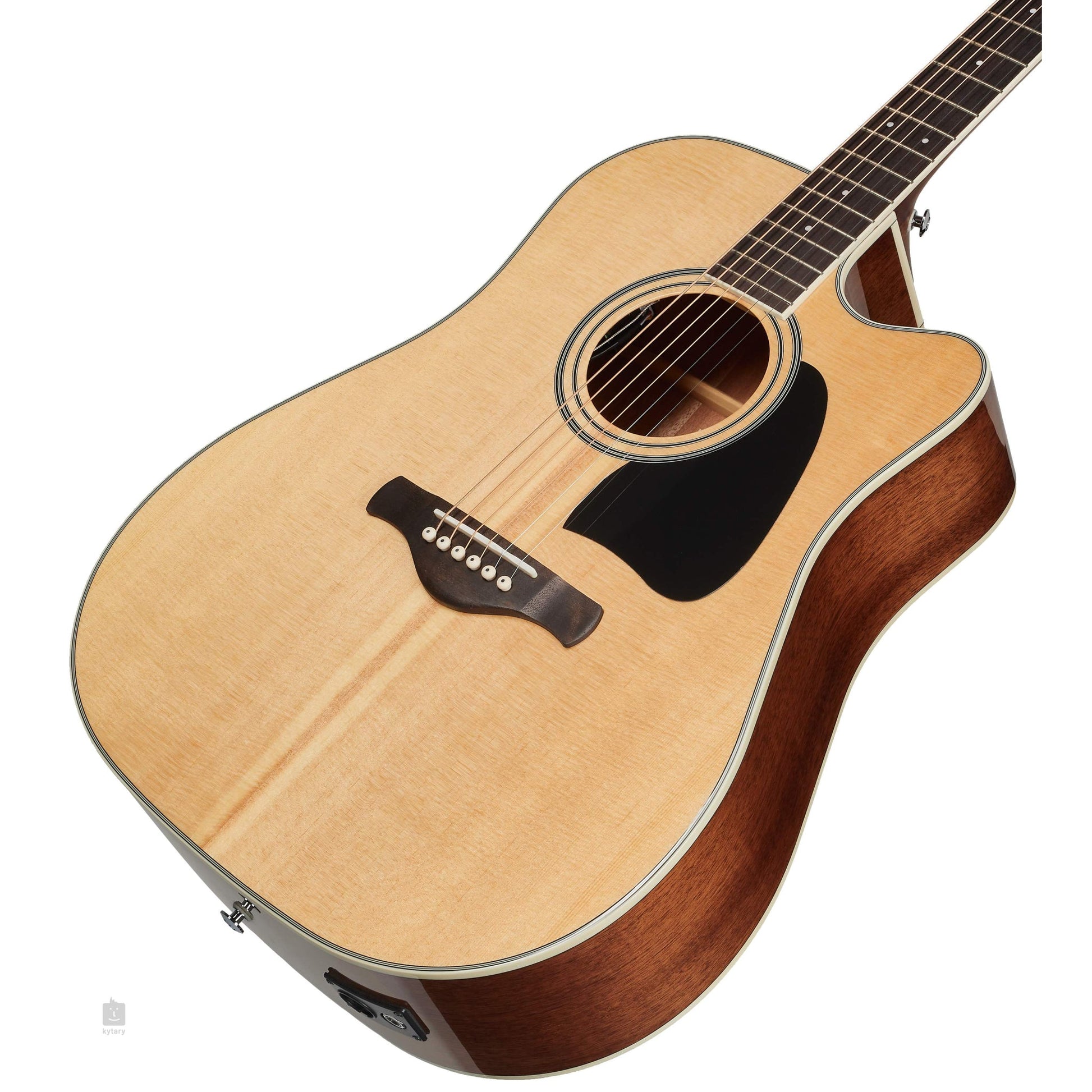 Đàn Guitar Acoustic Ibanez AW70ECE Natural High Gloss - Việt Music