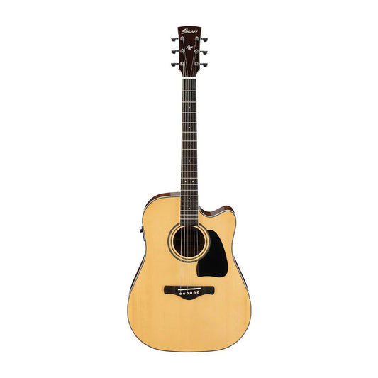 Đàn Guitar Acoustic Ibanez AW70ECE Natural High Gloss - Việt Music