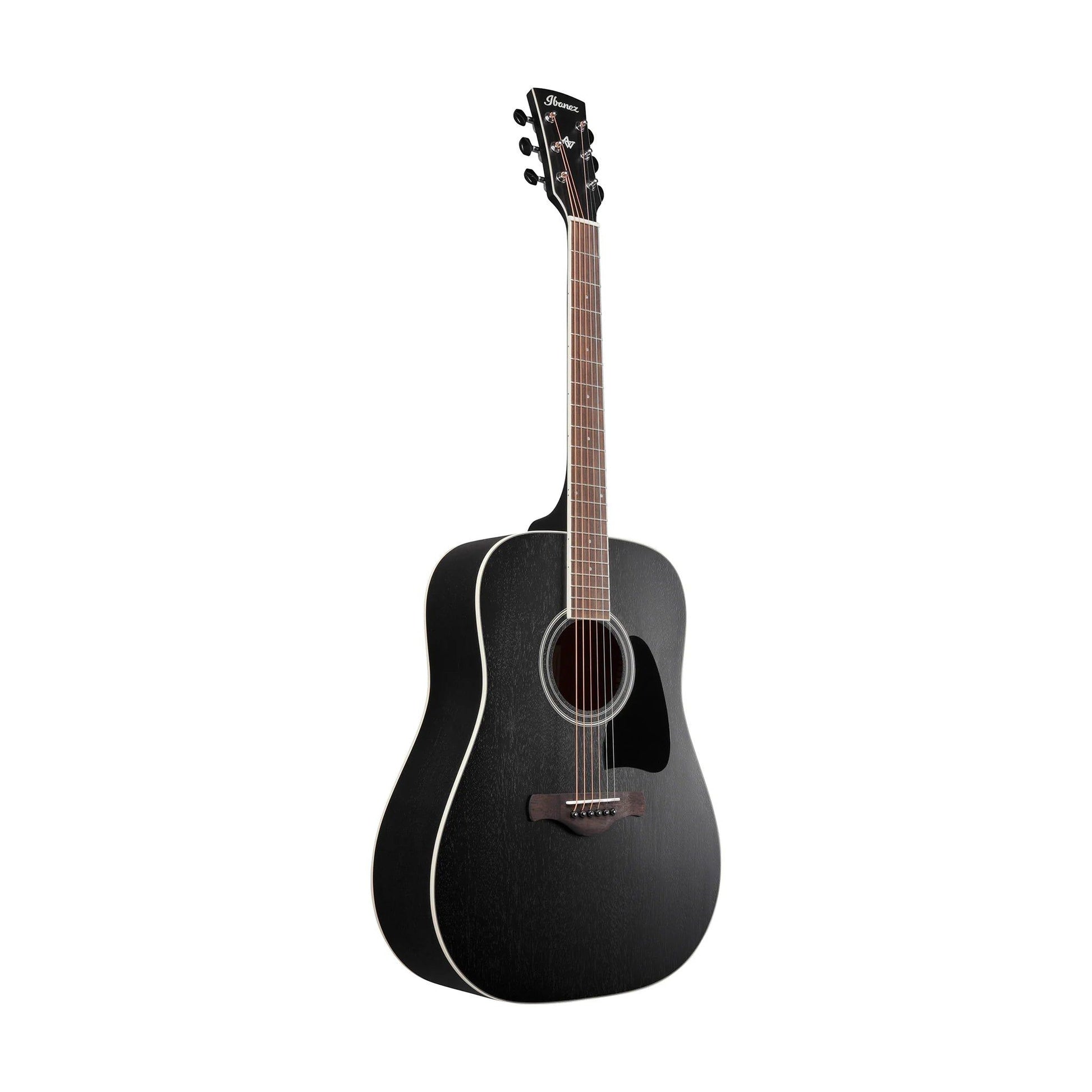 Đàn Guitar Acoustic Ibanez AW84 Weathered Black Open Pore - Việt Music