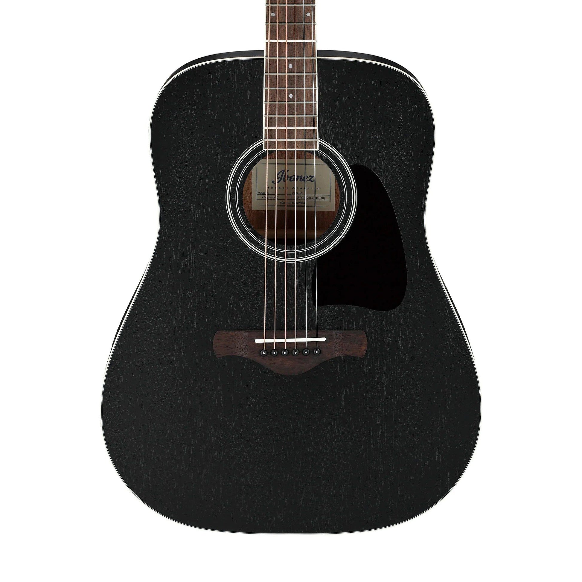 Đàn Guitar Acoustic Ibanez AW84 Weathered Black Open Pore - Việt Music