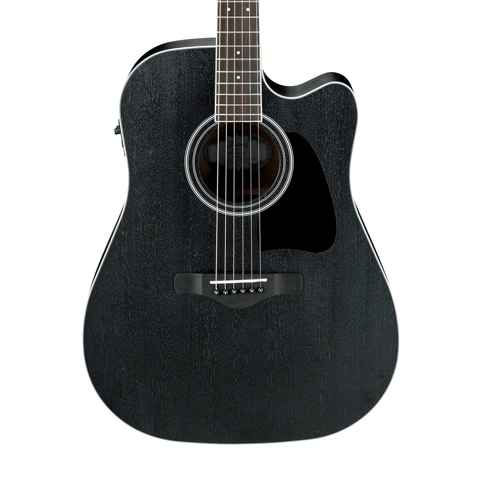 Đàn Guitar Acoustic Ibanez AW84CE Weathered Black Open Pore - Việt Music