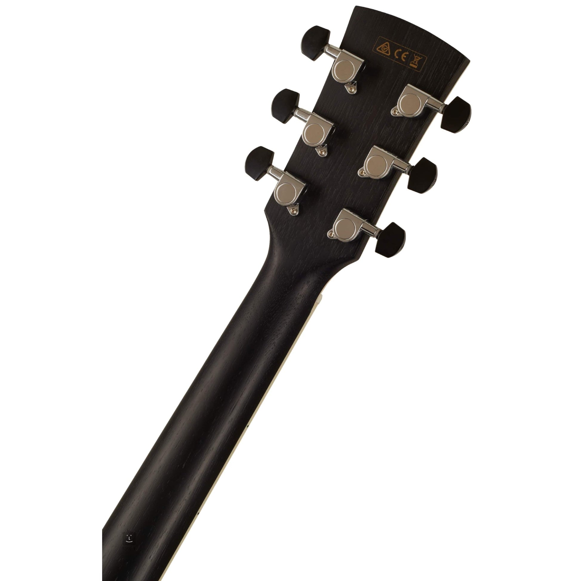 Đàn Guitar Acoustic Ibanez AW84CE Weathered Black Open Pore - Việt Music