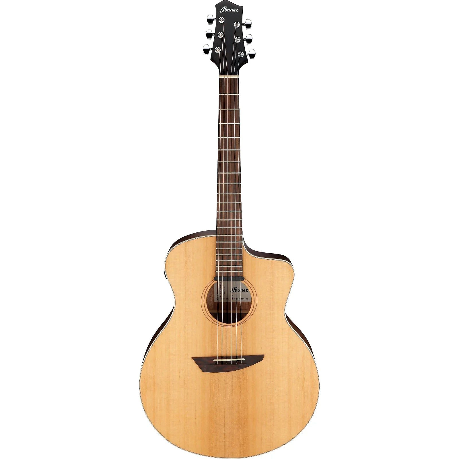 Đàn Guitar Acoustic Ibanez PA230E Natural Satin Top, Natural Low Gloss Back and Sides - Việt Music