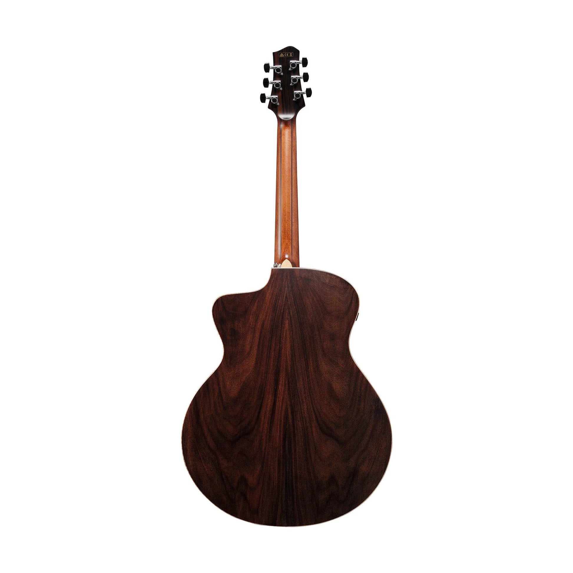 Đàn Guitar Acoustic Ibanez PA300E Natural Satin Top, Natural Low Gloss Back and Sides - Việt Music