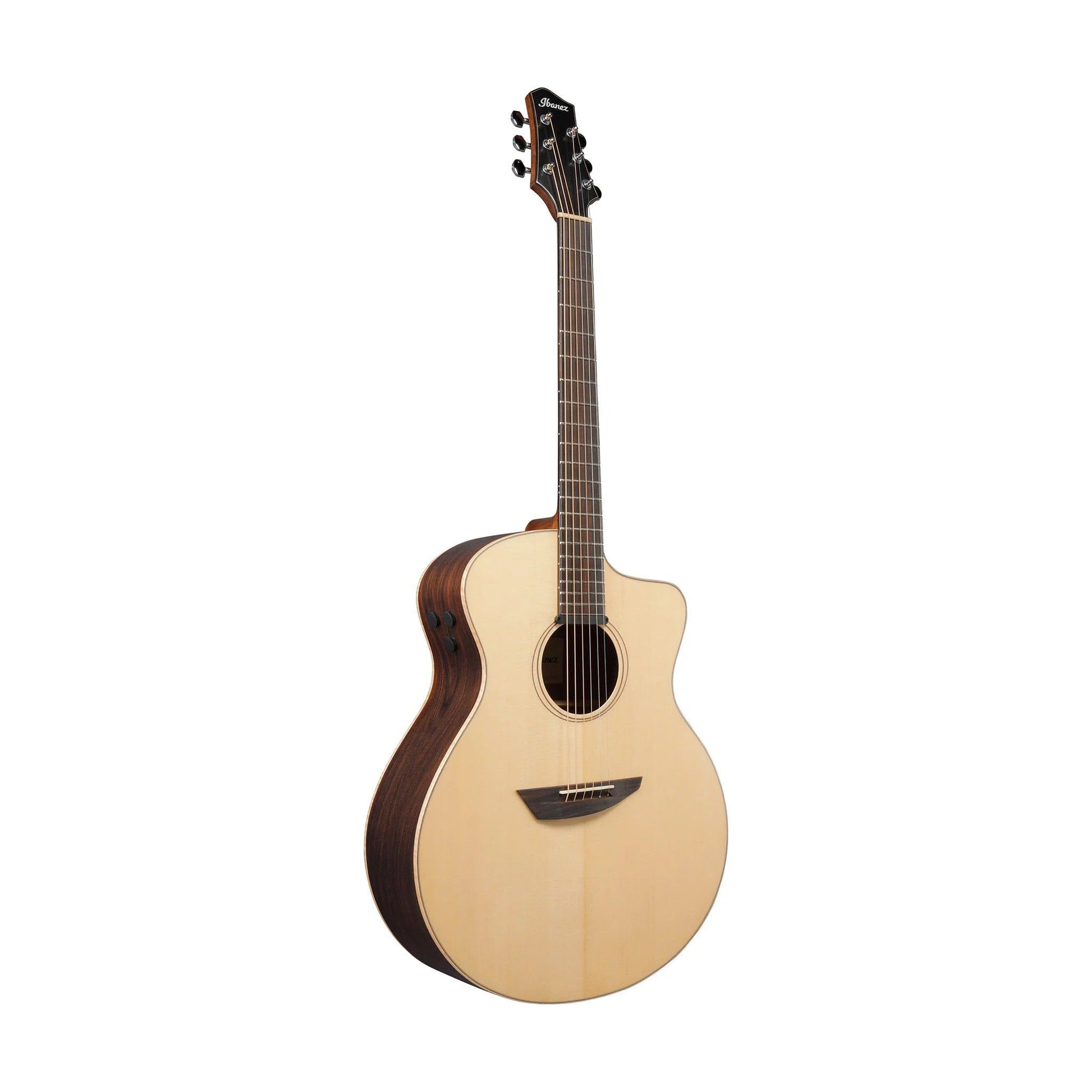 Đàn Guitar Acoustic Ibanez PA300E Natural Satin Top, Natural Low Gloss Back and Sides - Việt Music