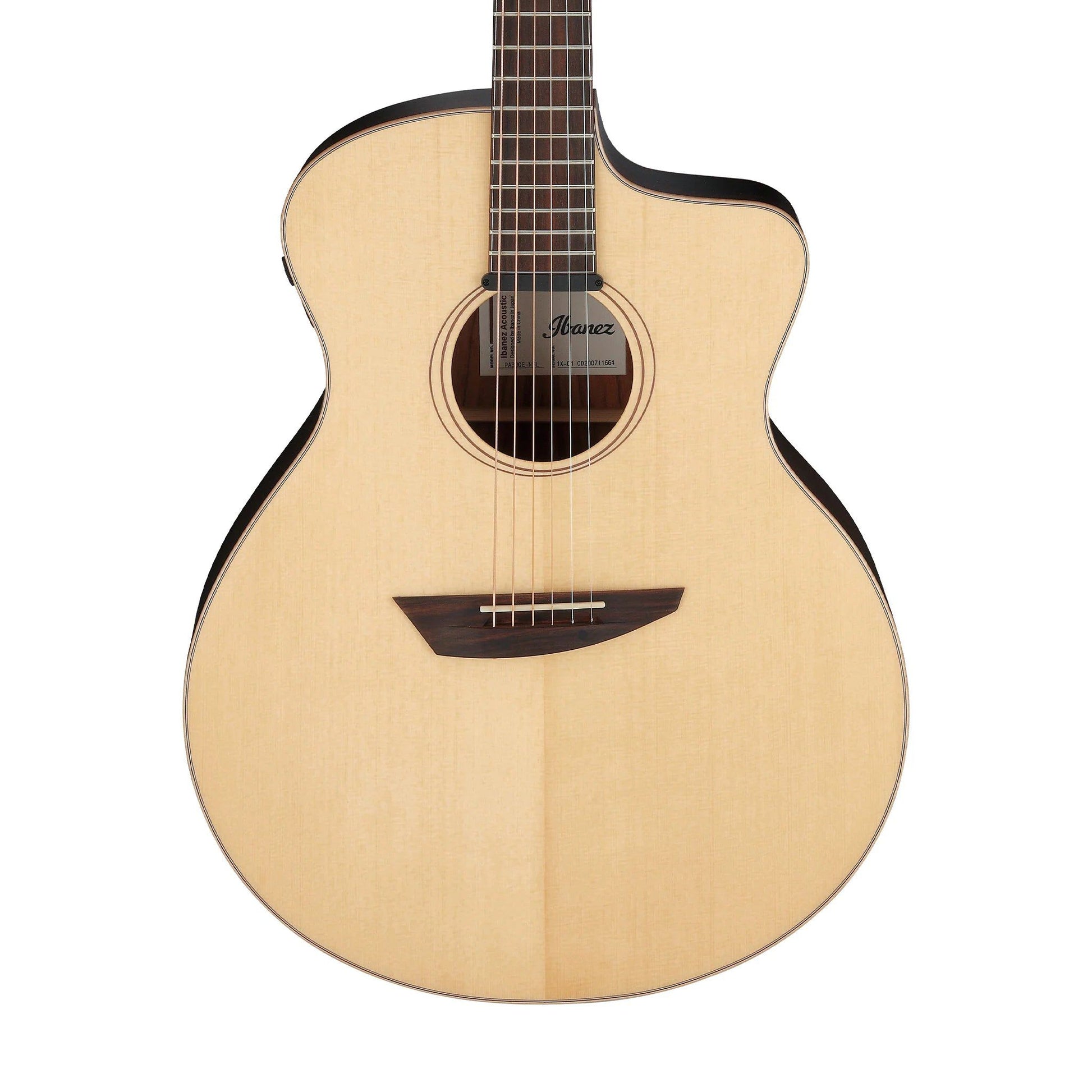 Đàn Guitar Acoustic Ibanez PA300E Natural Satin Top, Natural Low Gloss Back and Sides - Việt Music