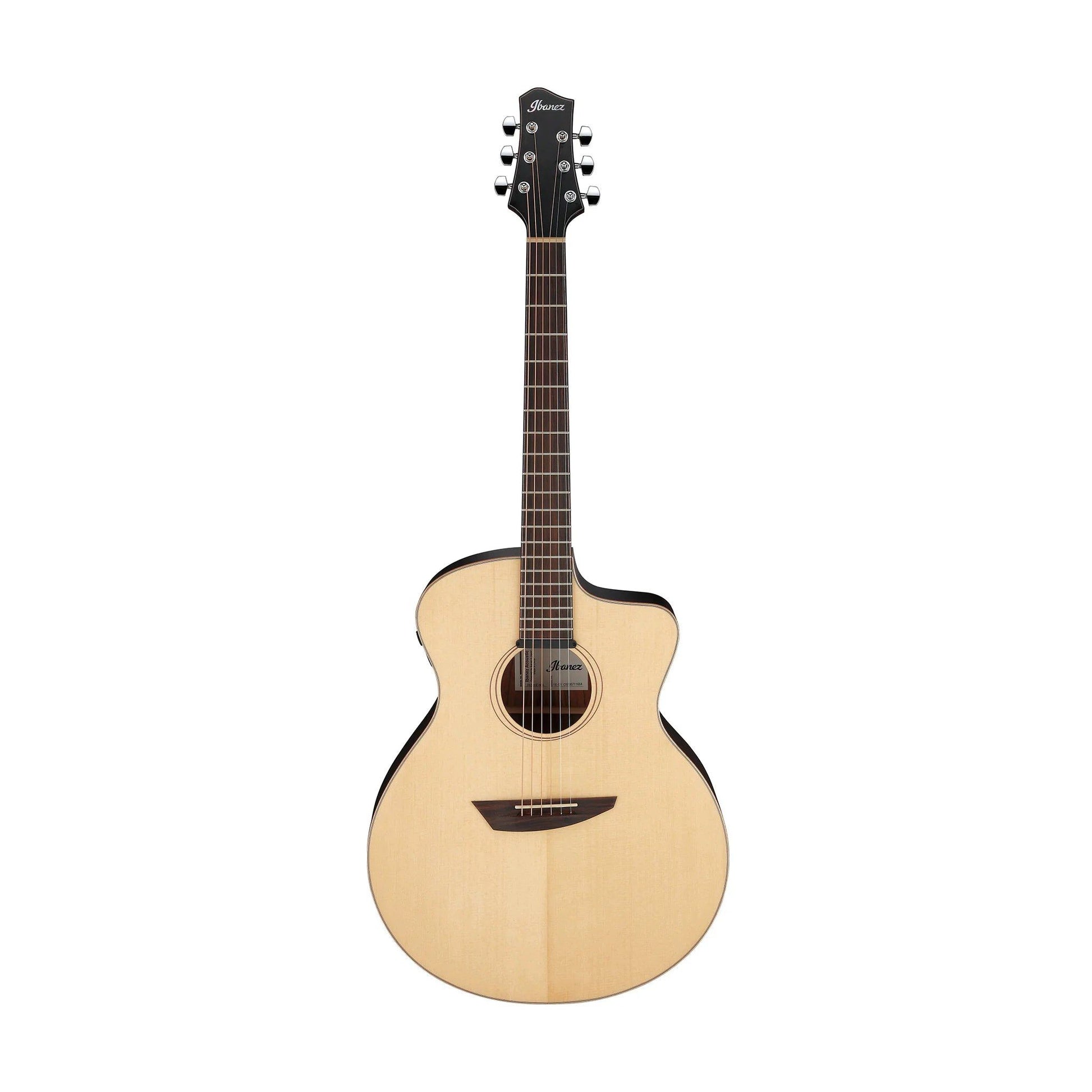 Đàn Guitar Acoustic Ibanez PA300E Natural Satin Top, Natural Low Gloss Back and Sides - Việt Music