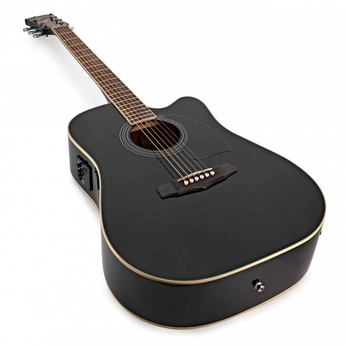 Đàn Guitar Acoustic Ibanez PF15ECE - Việt Music