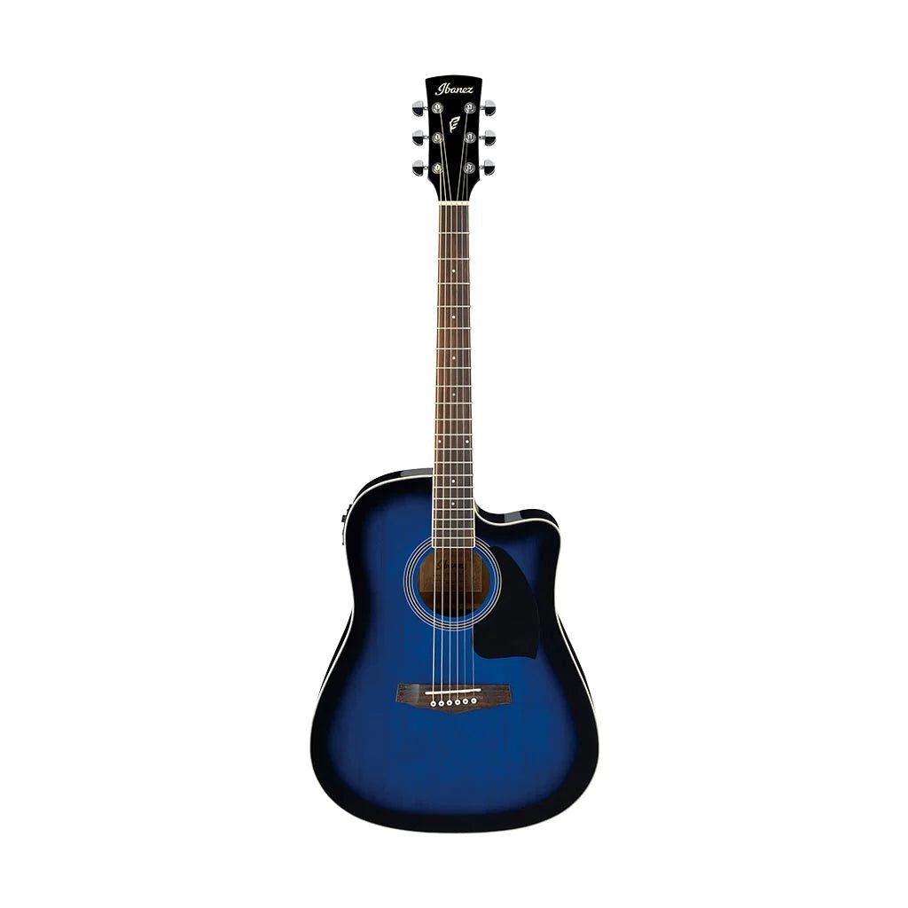 Đàn Guitar Acoustic Ibanez PF15ECE-PF, Laurel Fingerboard - Việt Music