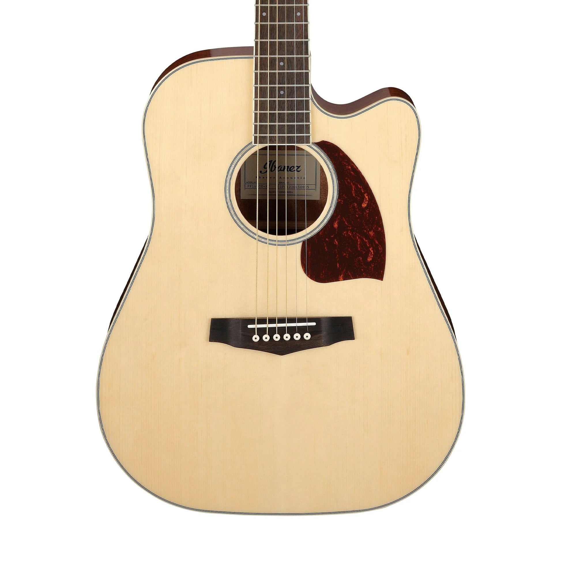 Đàn Guitar Acoustic Ibanez PF16WCE Natural - Việt Music