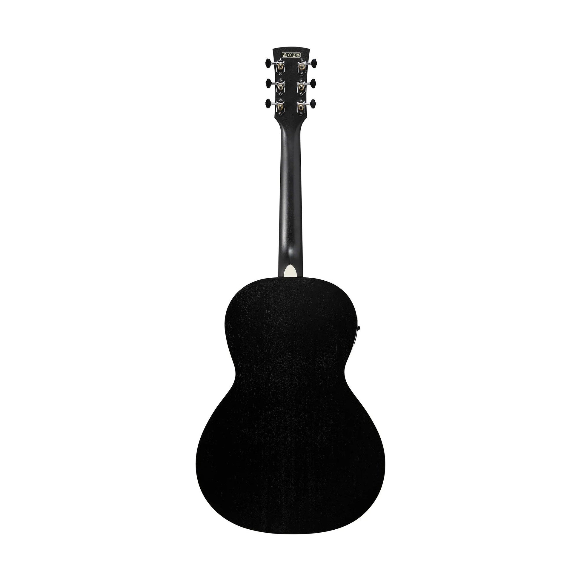 Đàn Guitar Acoustic Ibanez Performance PN14MHE, Laurel Fingerboard Weathered Black - Việt Music