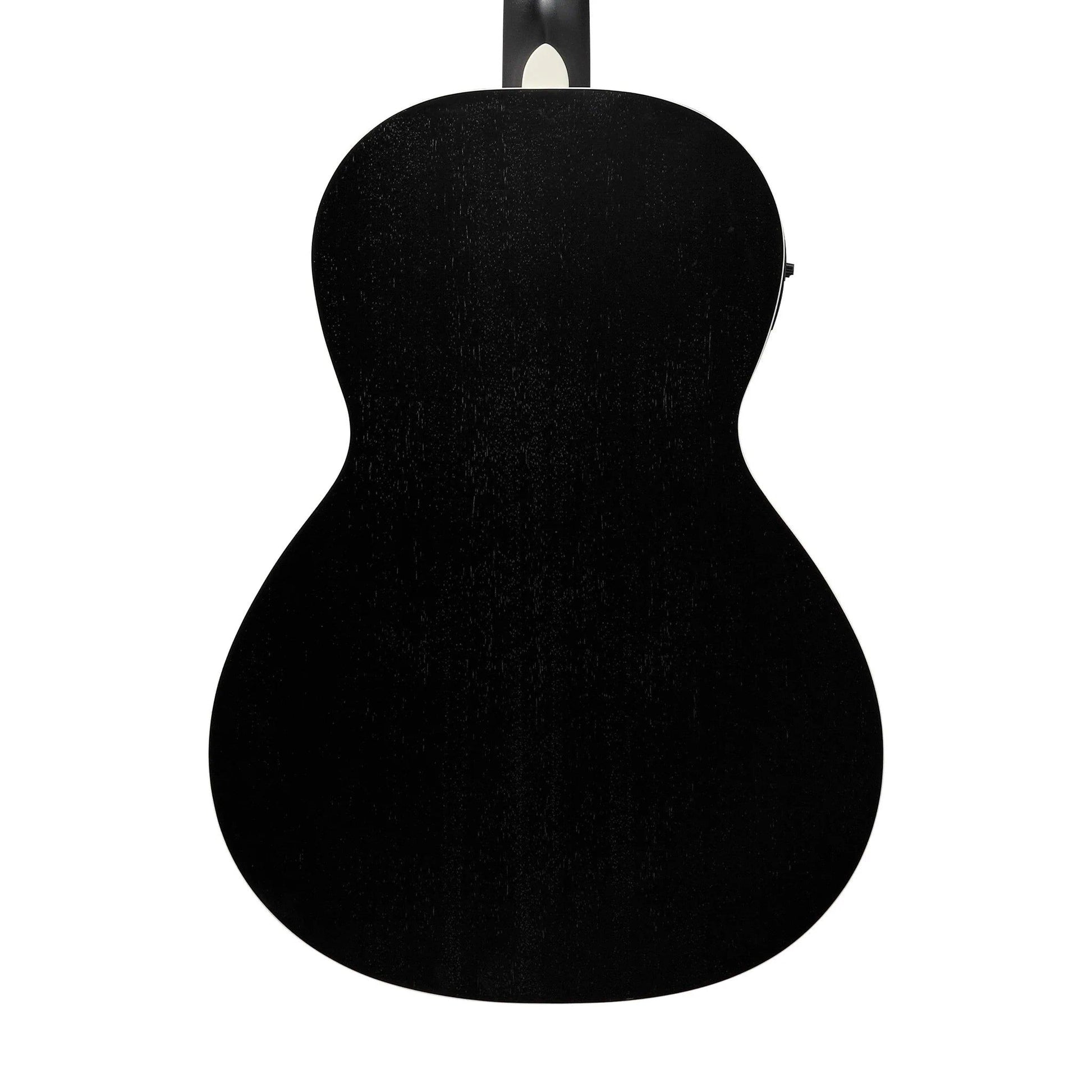 Đàn Guitar Acoustic Ibanez Performance PN14MHE, Laurel Fingerboard Weathered Black - Việt Music