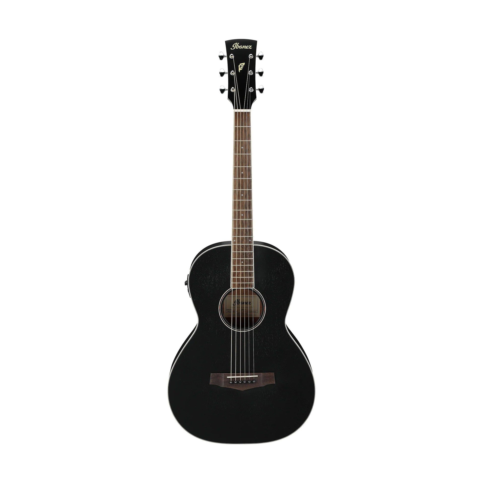 Đàn Guitar Acoustic Ibanez Performance PN14MHE, Laurel Fingerboard Weathered Black - Việt Music