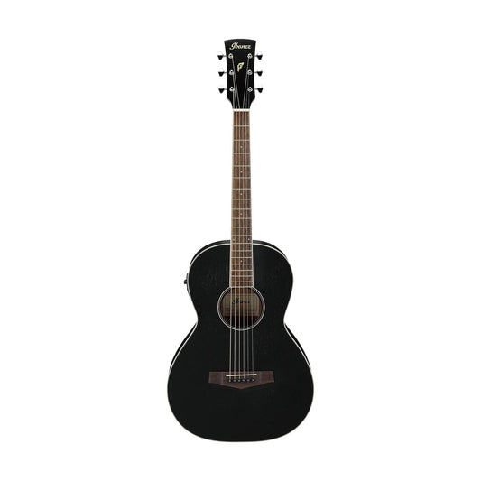 Đàn Guitar Acoustic Ibanez Performance PN14MHE, Laurel Fingerboard Weathered Black - Việt Music