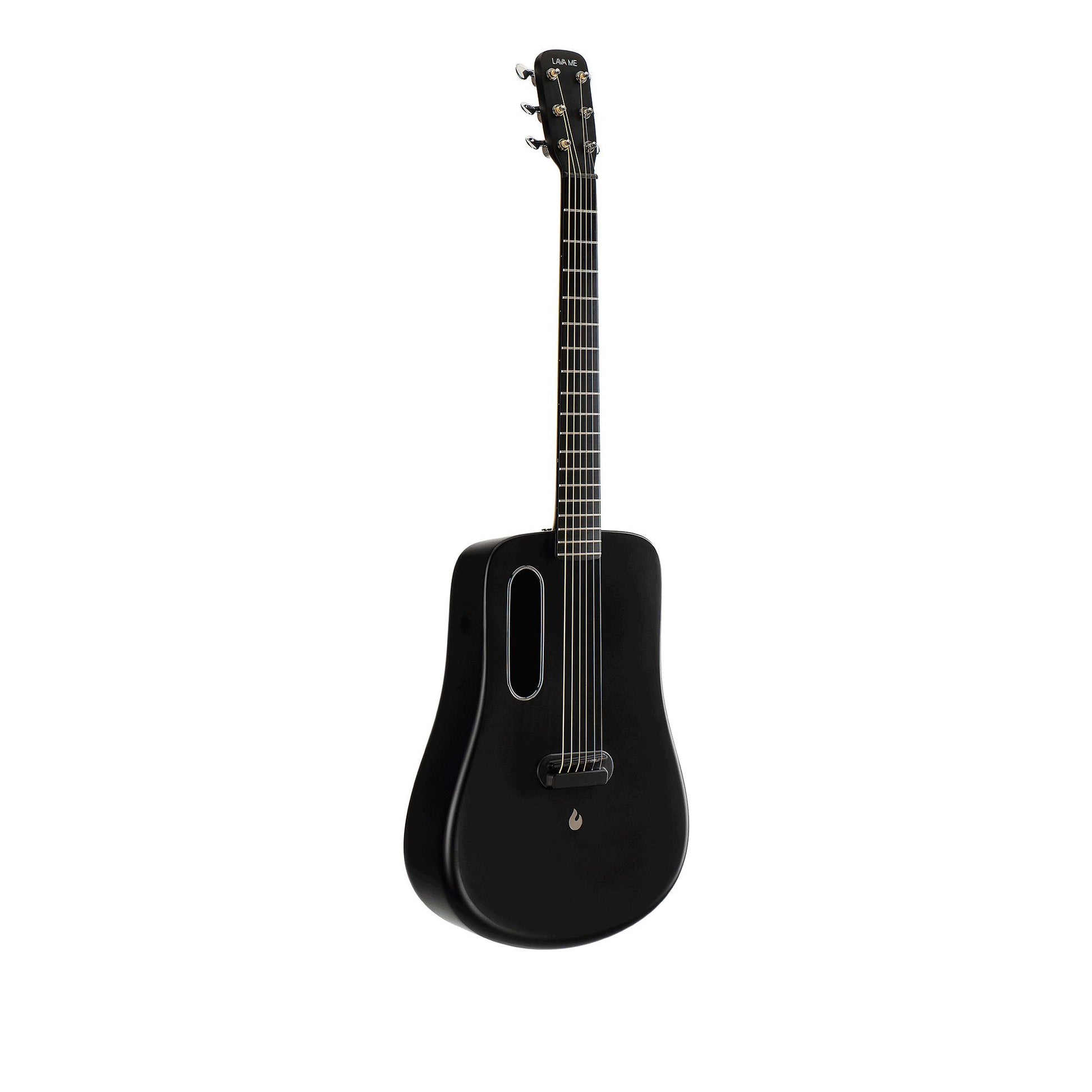 Đàn Guitar Acoustic Lava Me 2, Black - Việt Music